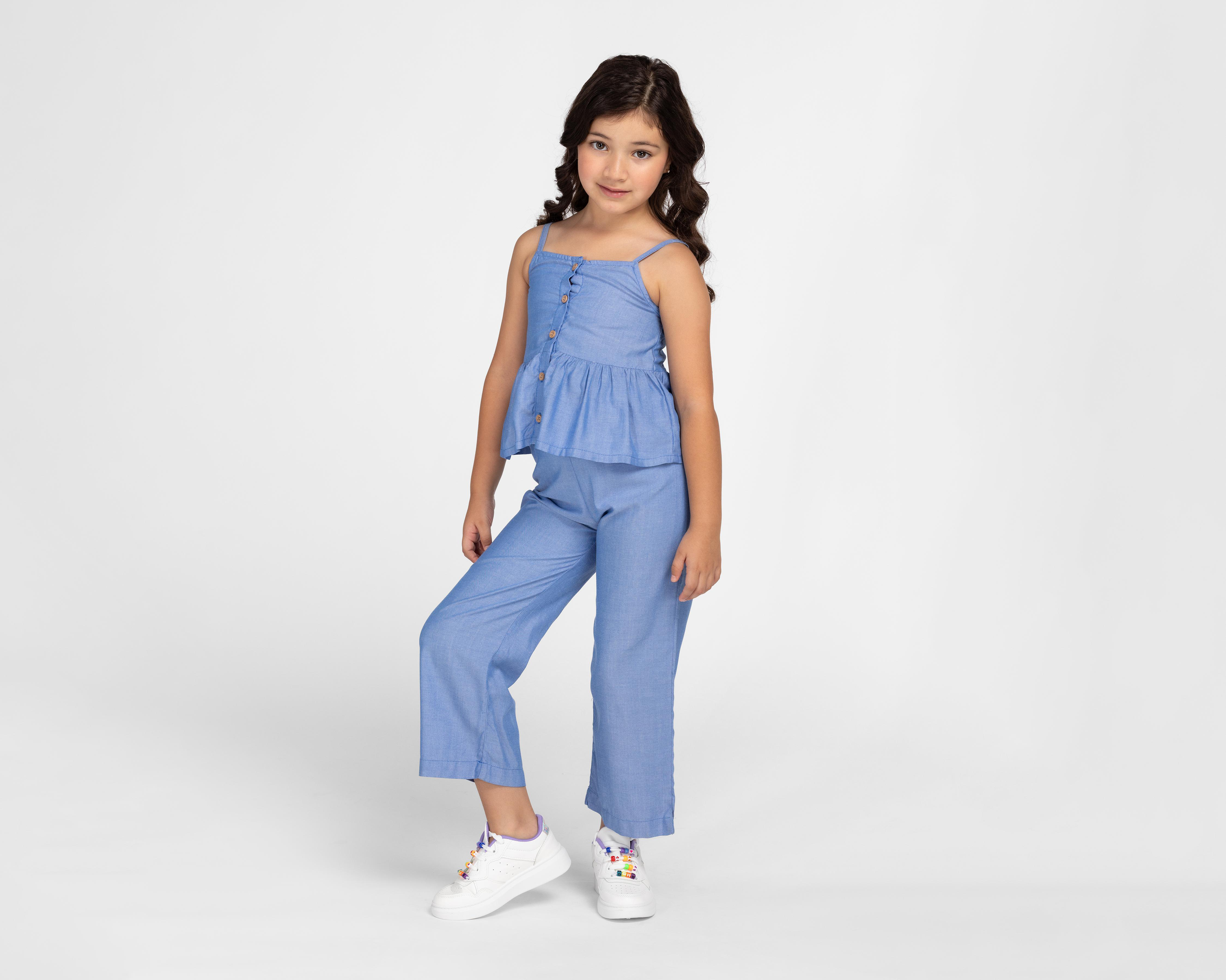 Conjunto de Pantalón y Blusa Refill para Niña