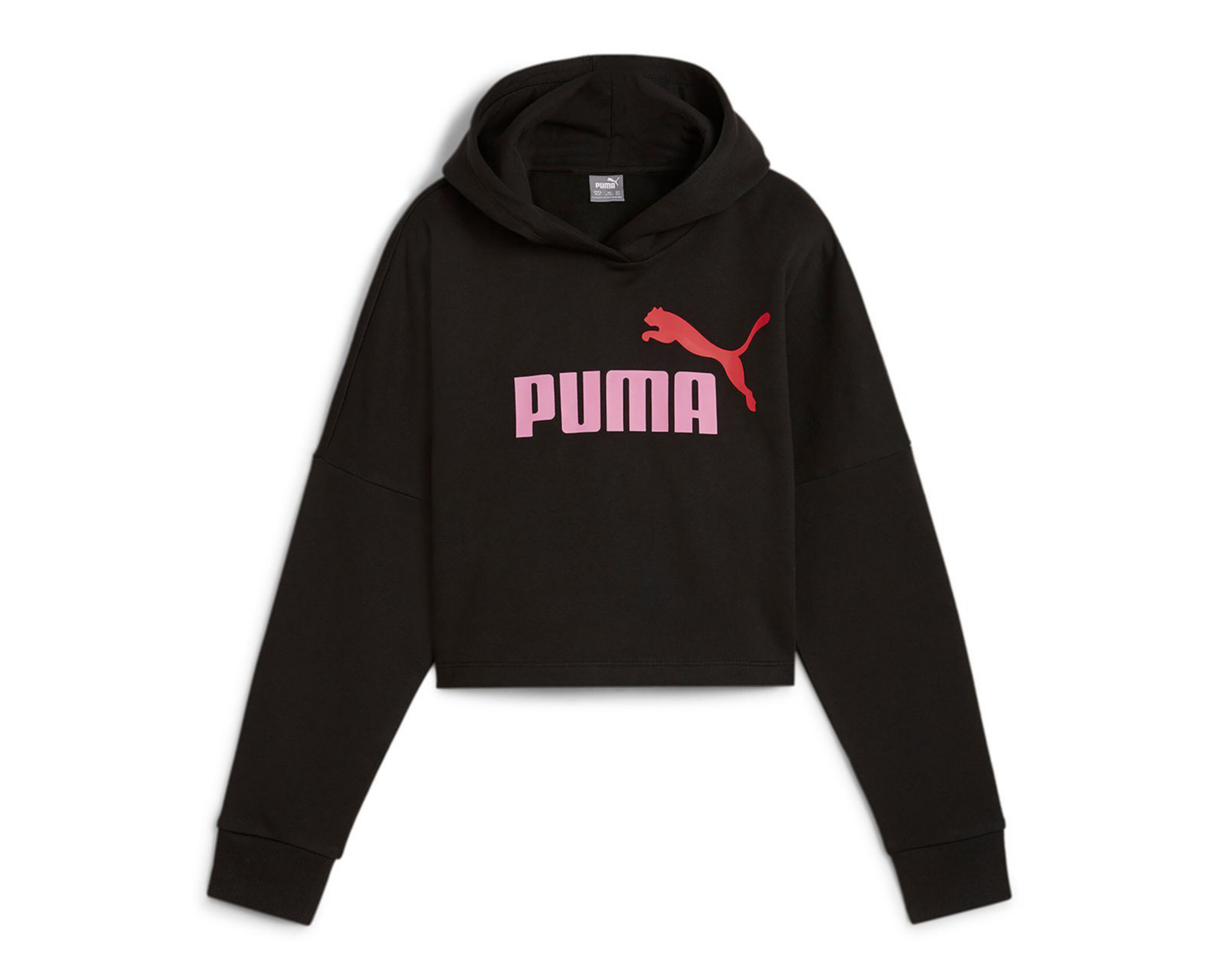 Foto 2 pulgar | Sudadera Puma con Gorro Juvenil