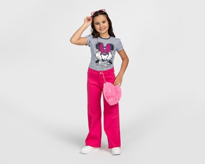 Foto 3 | Pantalón Girls Attitude Regular para Niña