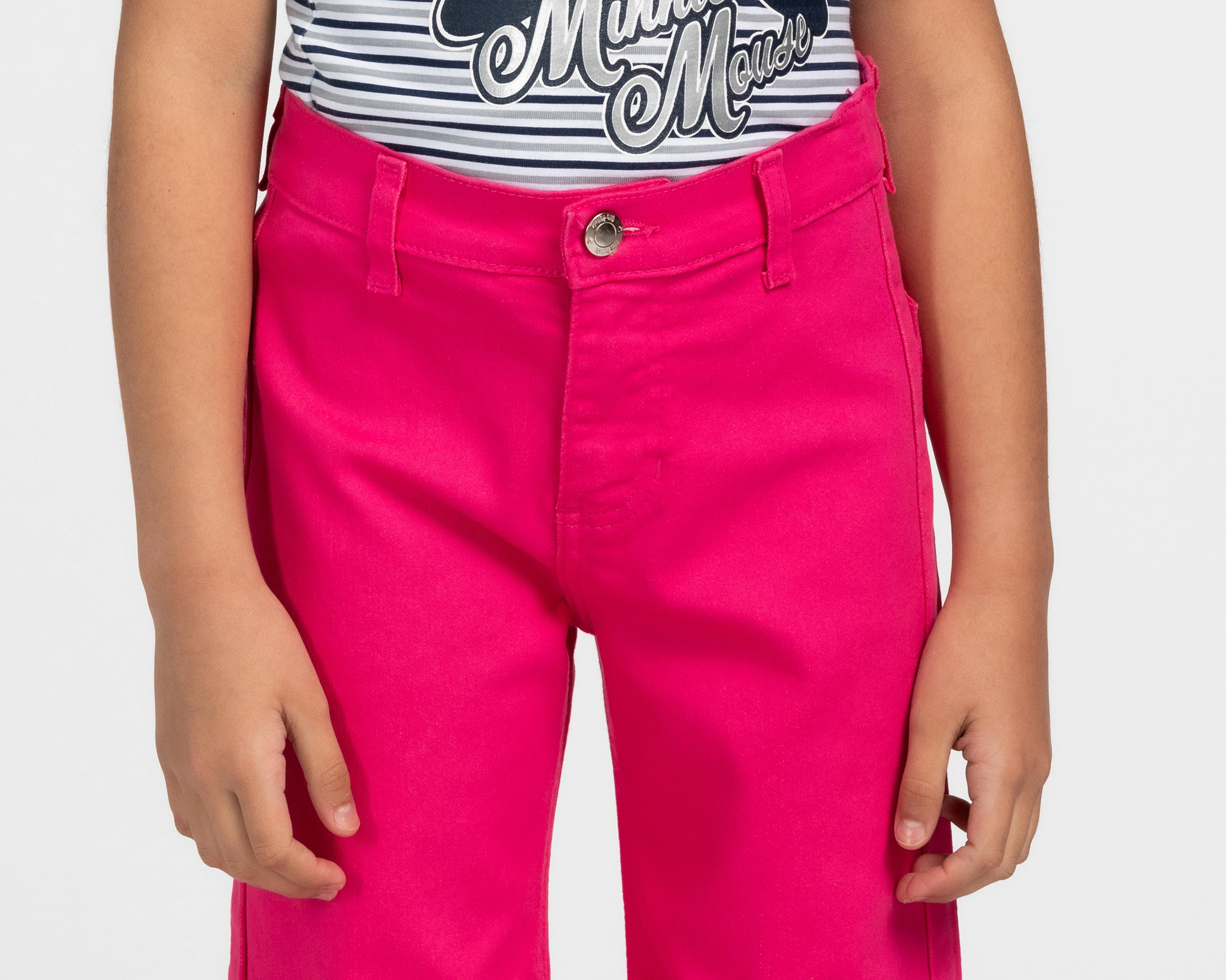 Foto 4 | Pantalón Girls Attitude Regular para Niña