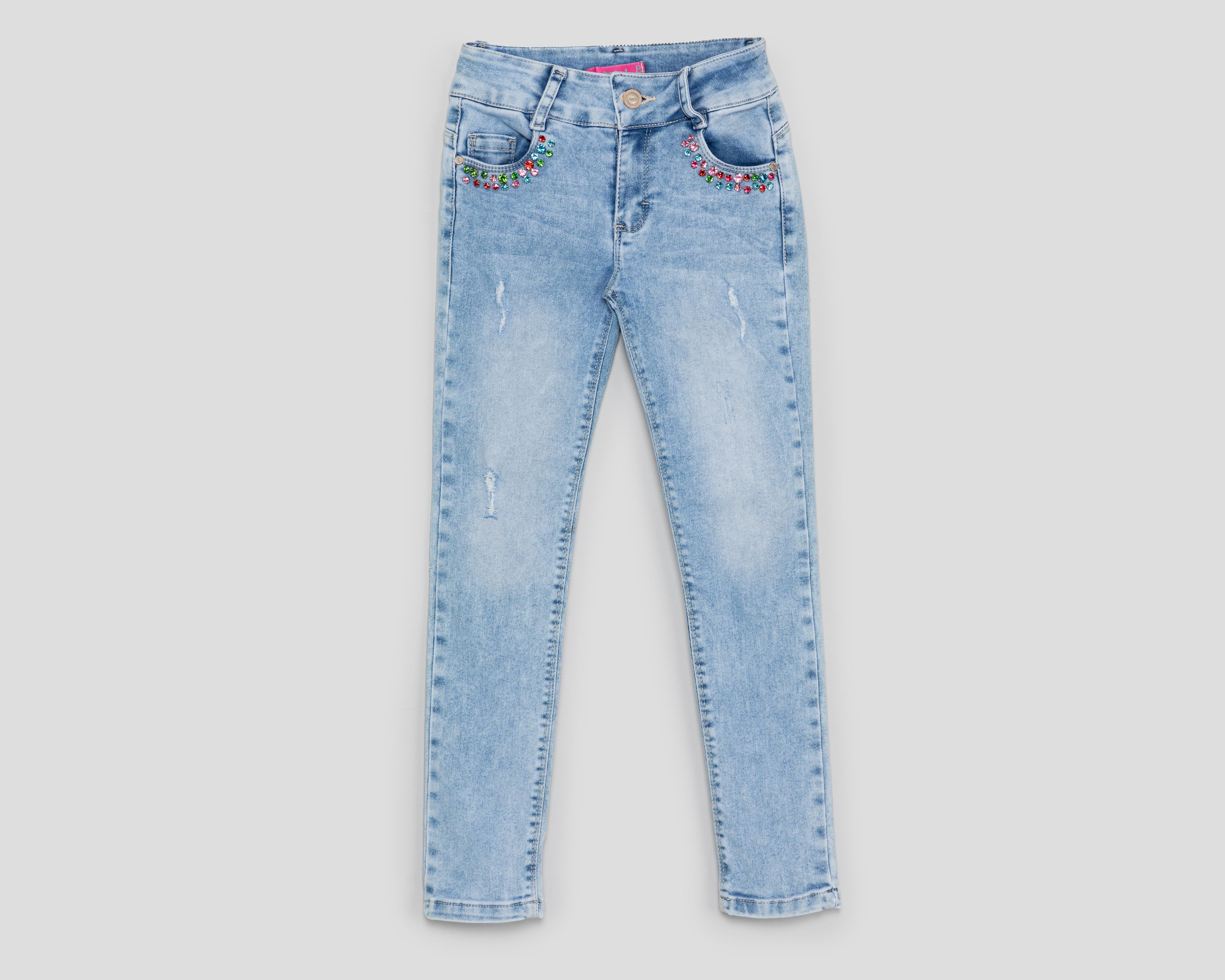 Pantalón Girls Attitude Skinny para Niña