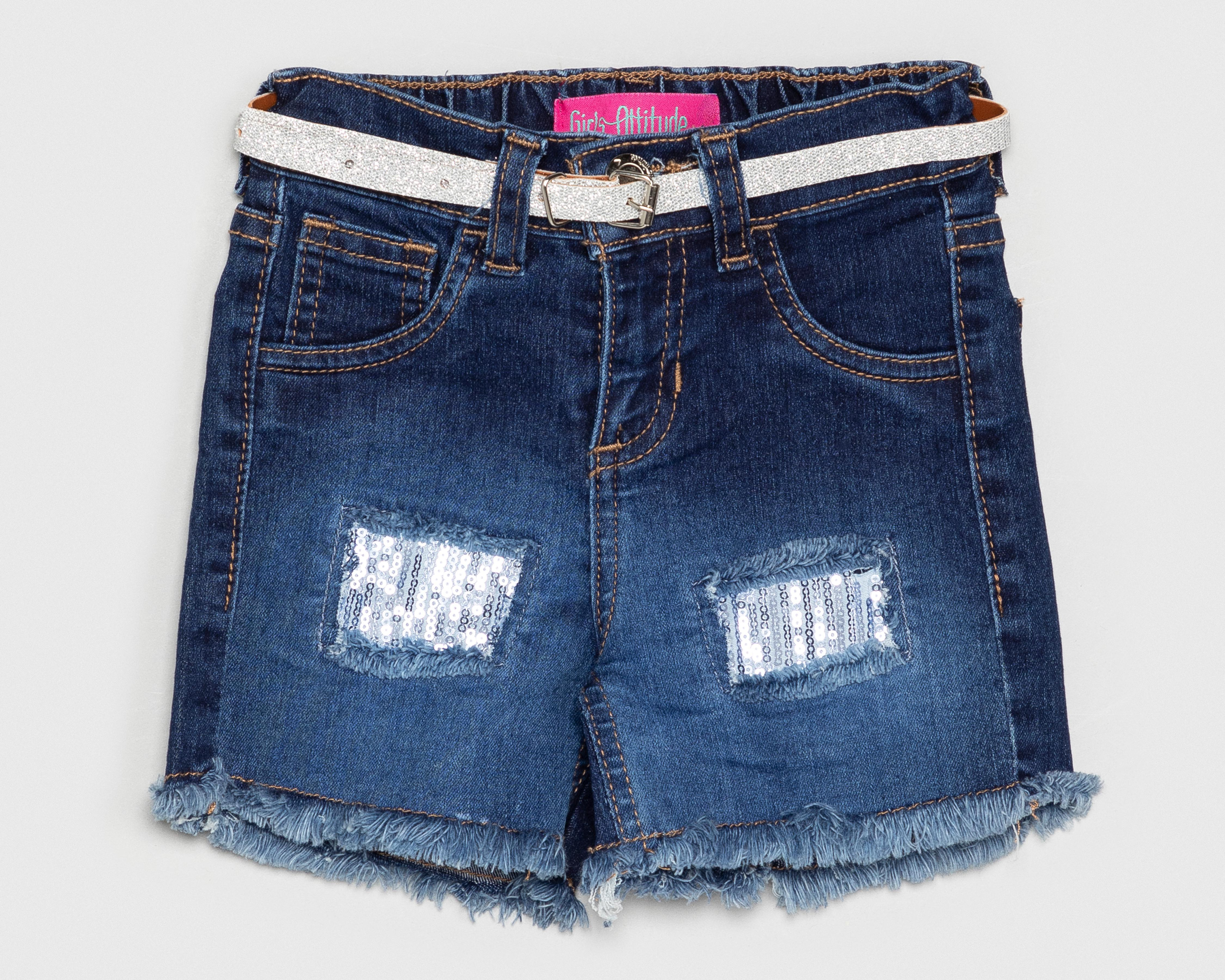 Short Girls Attitude para Niña $279