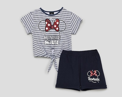 Foto 1 | Conjunto de Short y Playera Disney Minnie Mouse para Niña