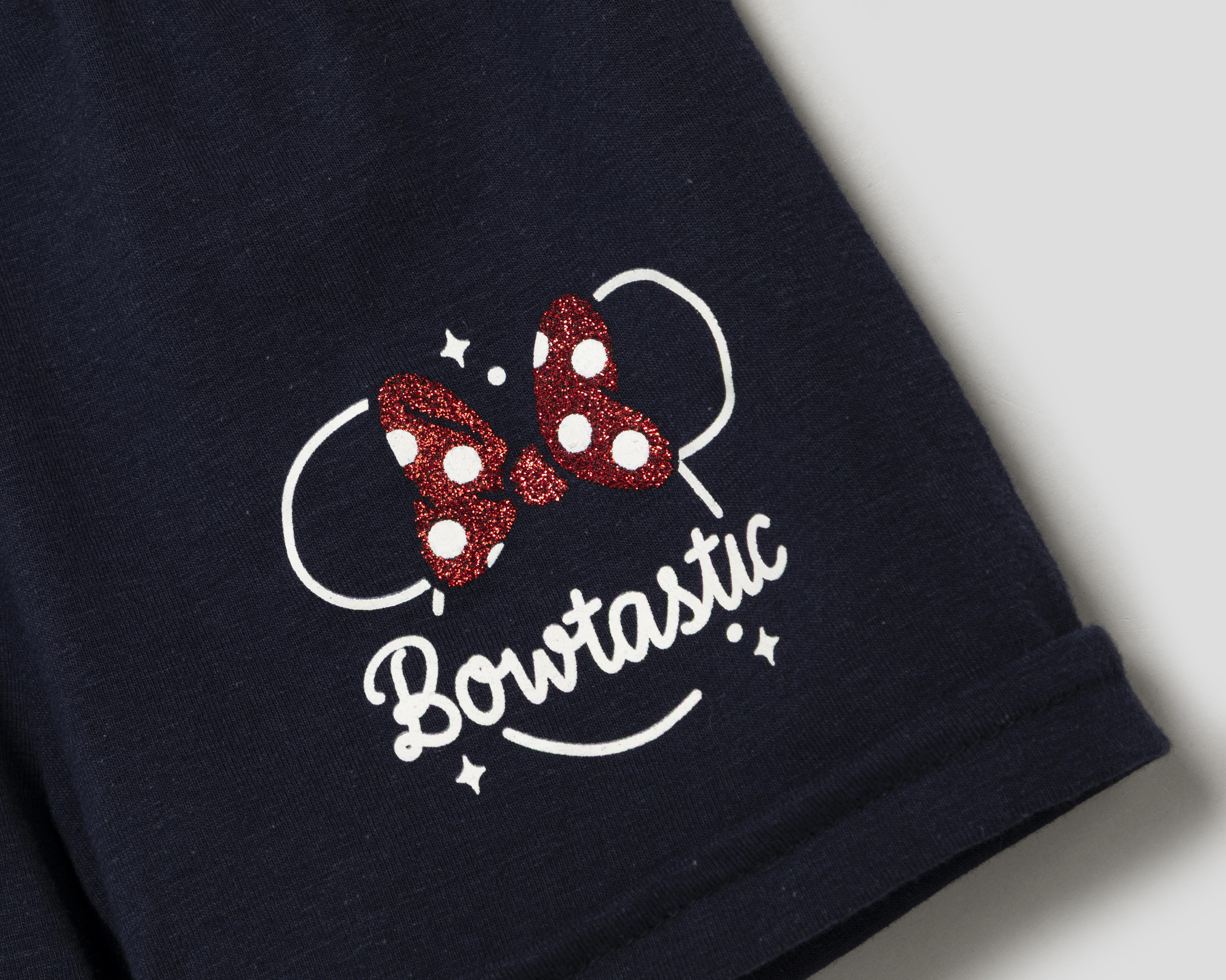 Foto 5 pulgar | Conjunto de Short y Playera Disney Minnie Mouse para Niña