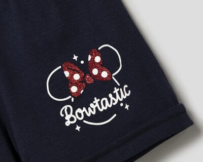 Foto 4 | Conjunto de Short y Playera Disney Minnie Mouse para Niña