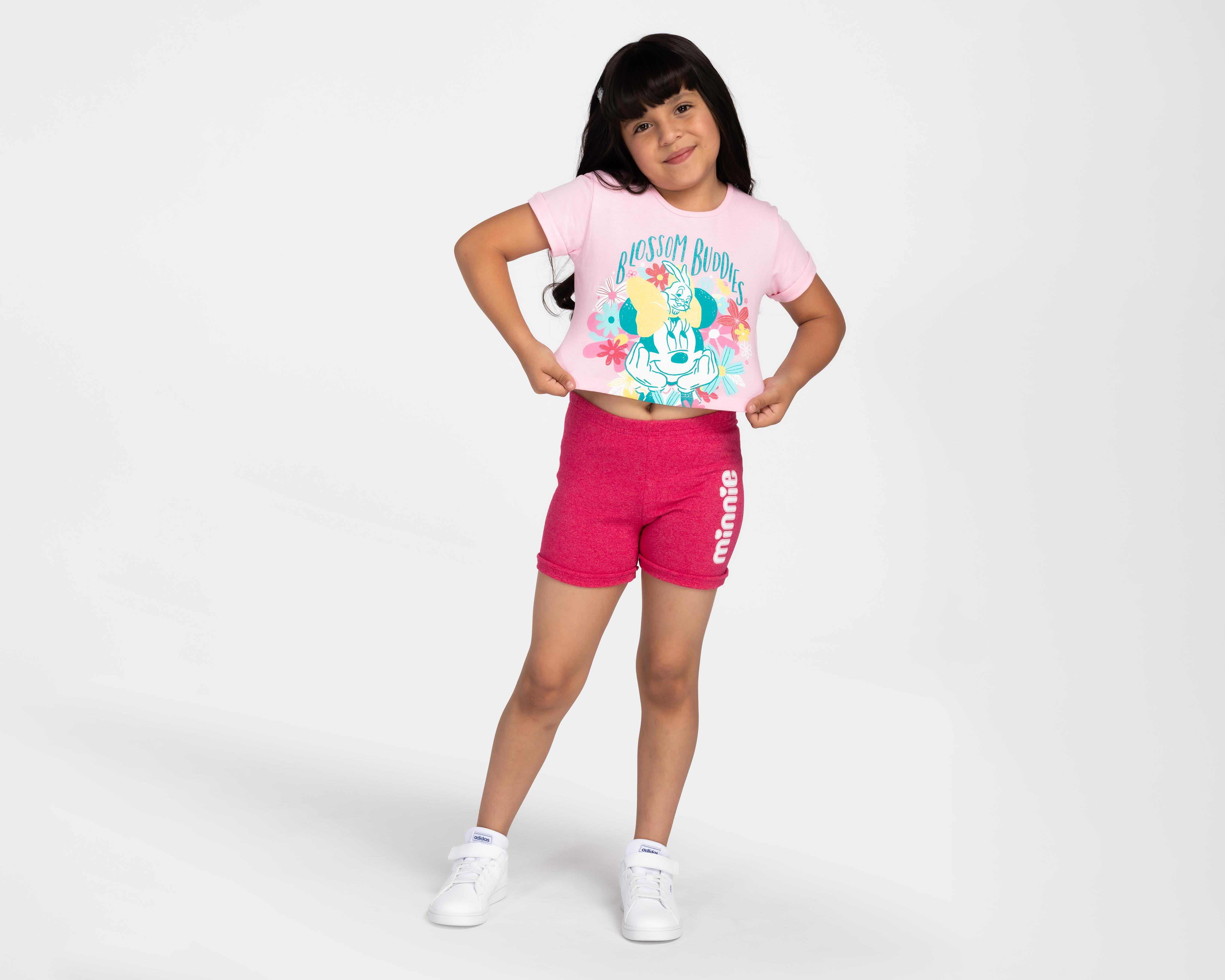Foto 2 | Conjunto de Short y Playera Disney Minnie Mouse para Niña