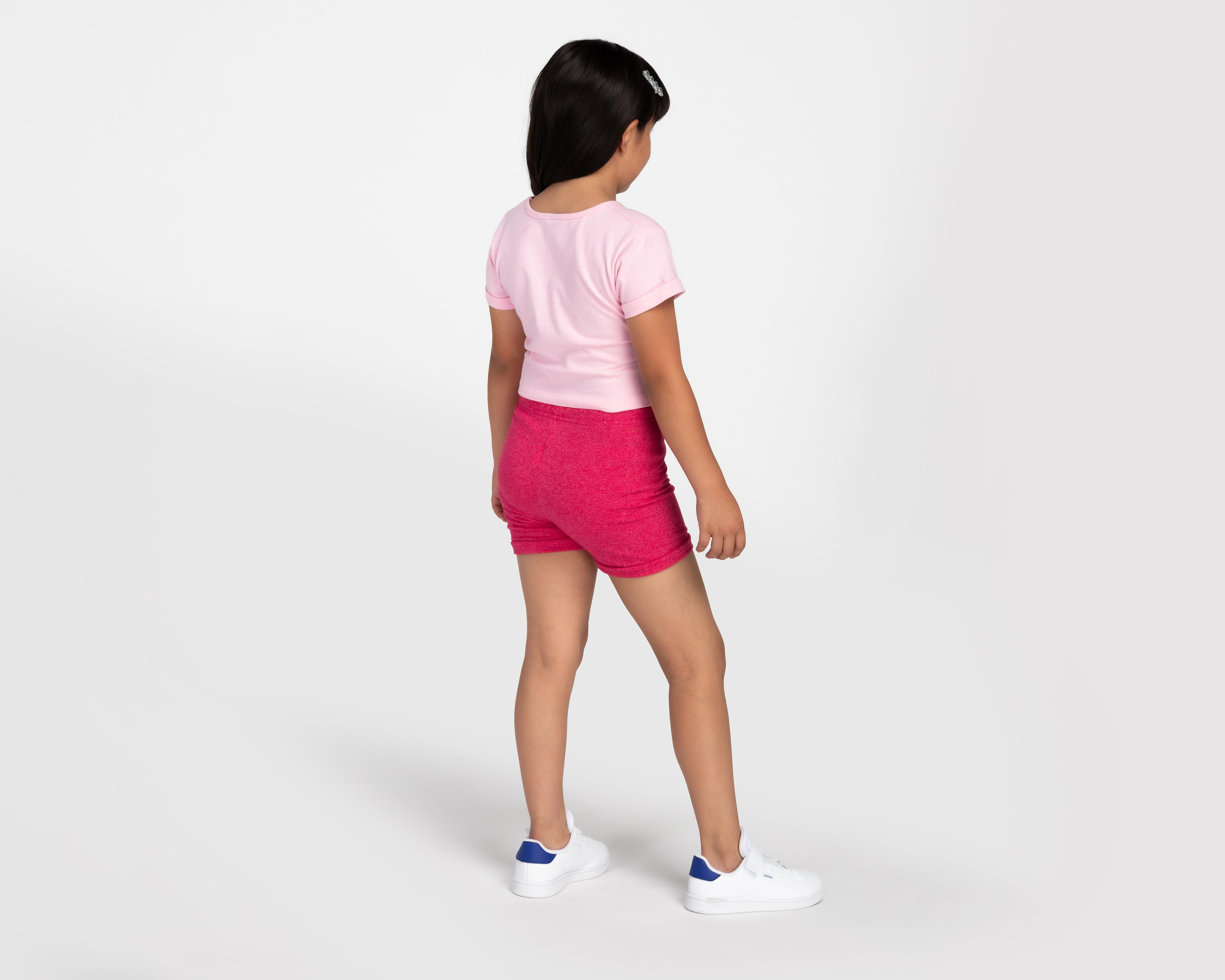 Foto 3 | Conjunto de Short y Playera Disney Minnie Mouse para Niña