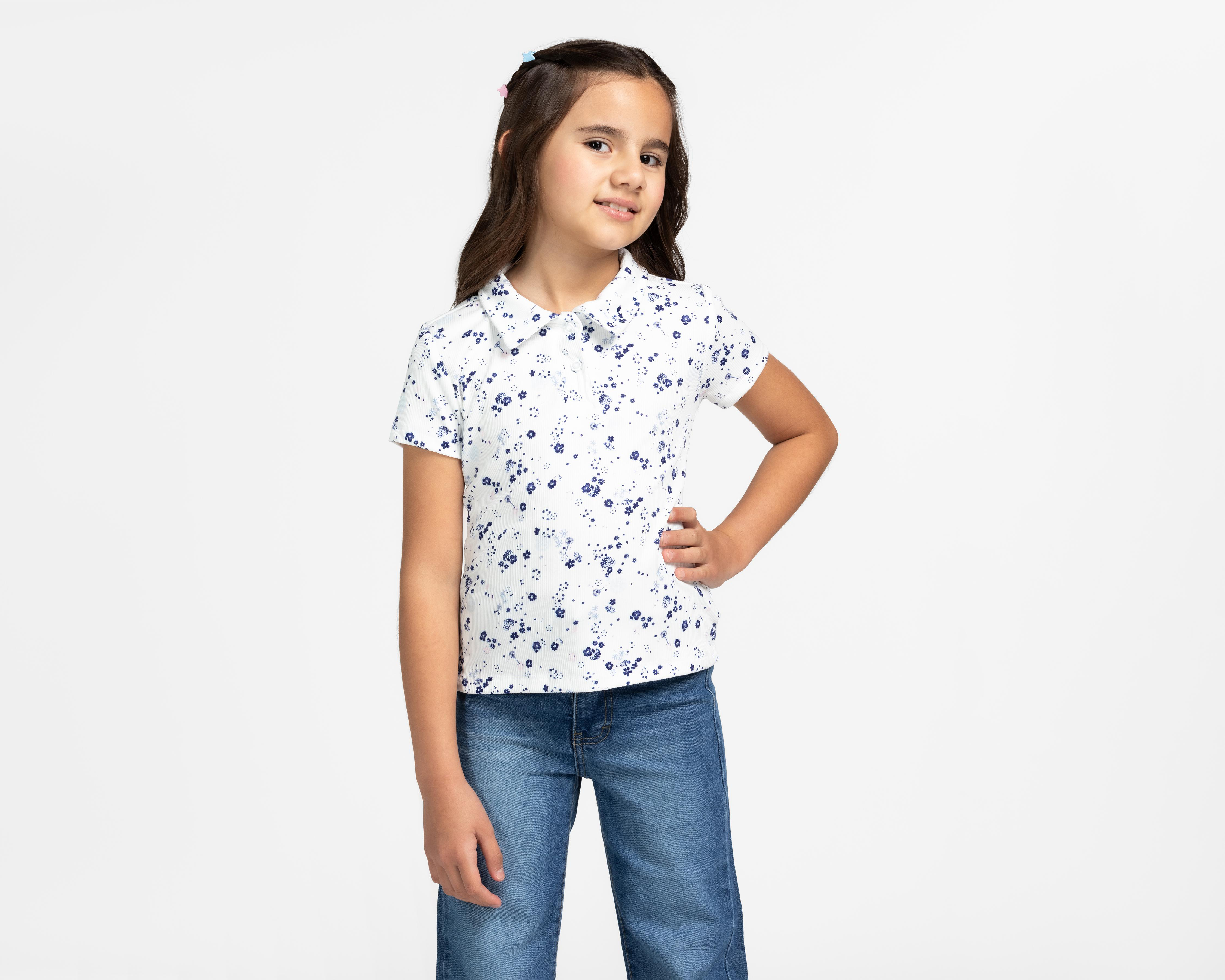Playera Refill Manga Corta Juvenil