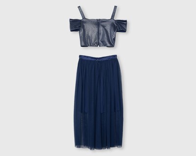 Foto 2 | Conjunto de Blusa y Falda Girls Attitude Juvenil