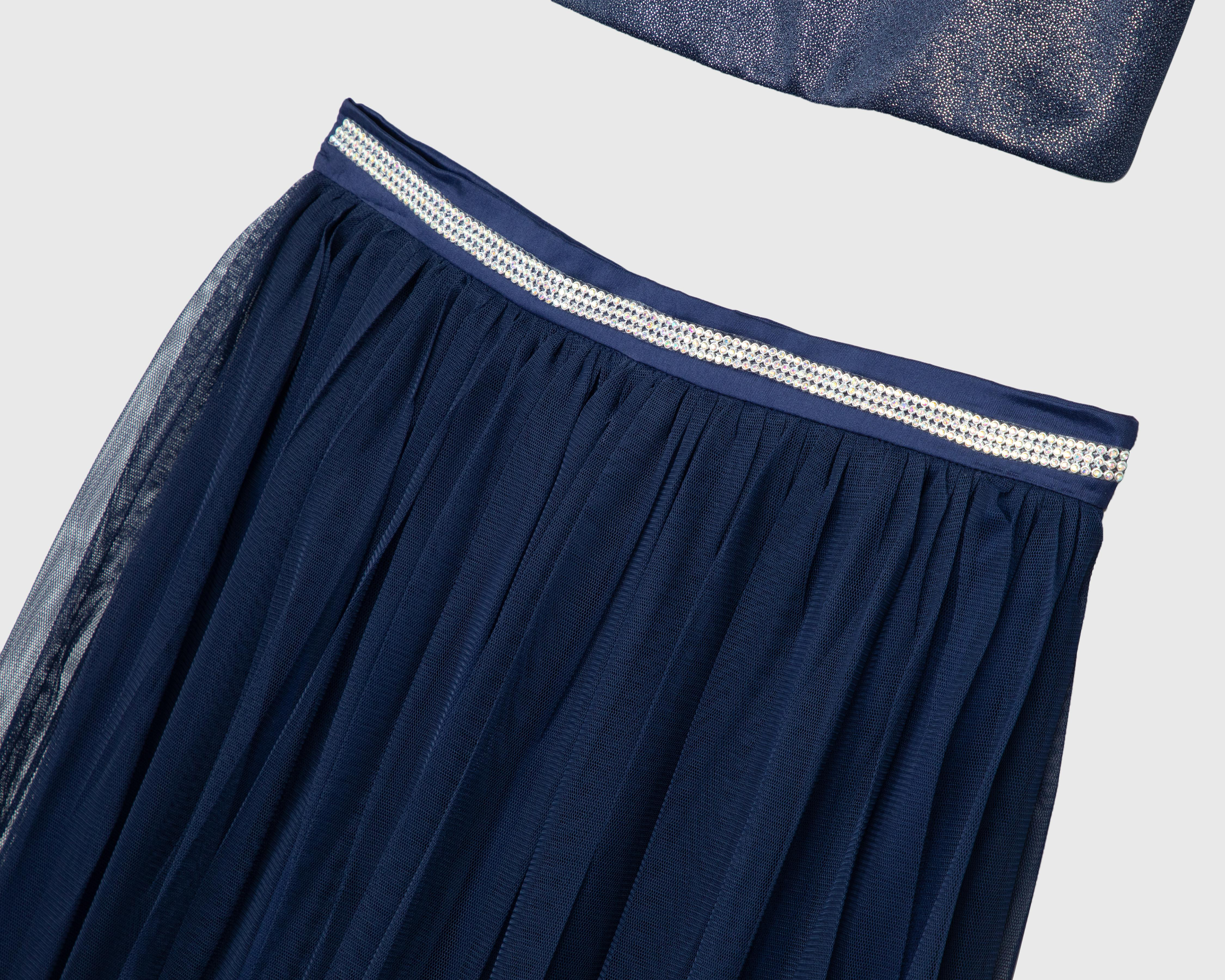 Foto 5 pulgar | Conjunto de Blusa y Falda Girls Attitude Juvenil