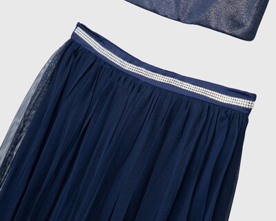 Foto 4 | Conjunto de Blusa y Falda Girls Attitude Juvenil