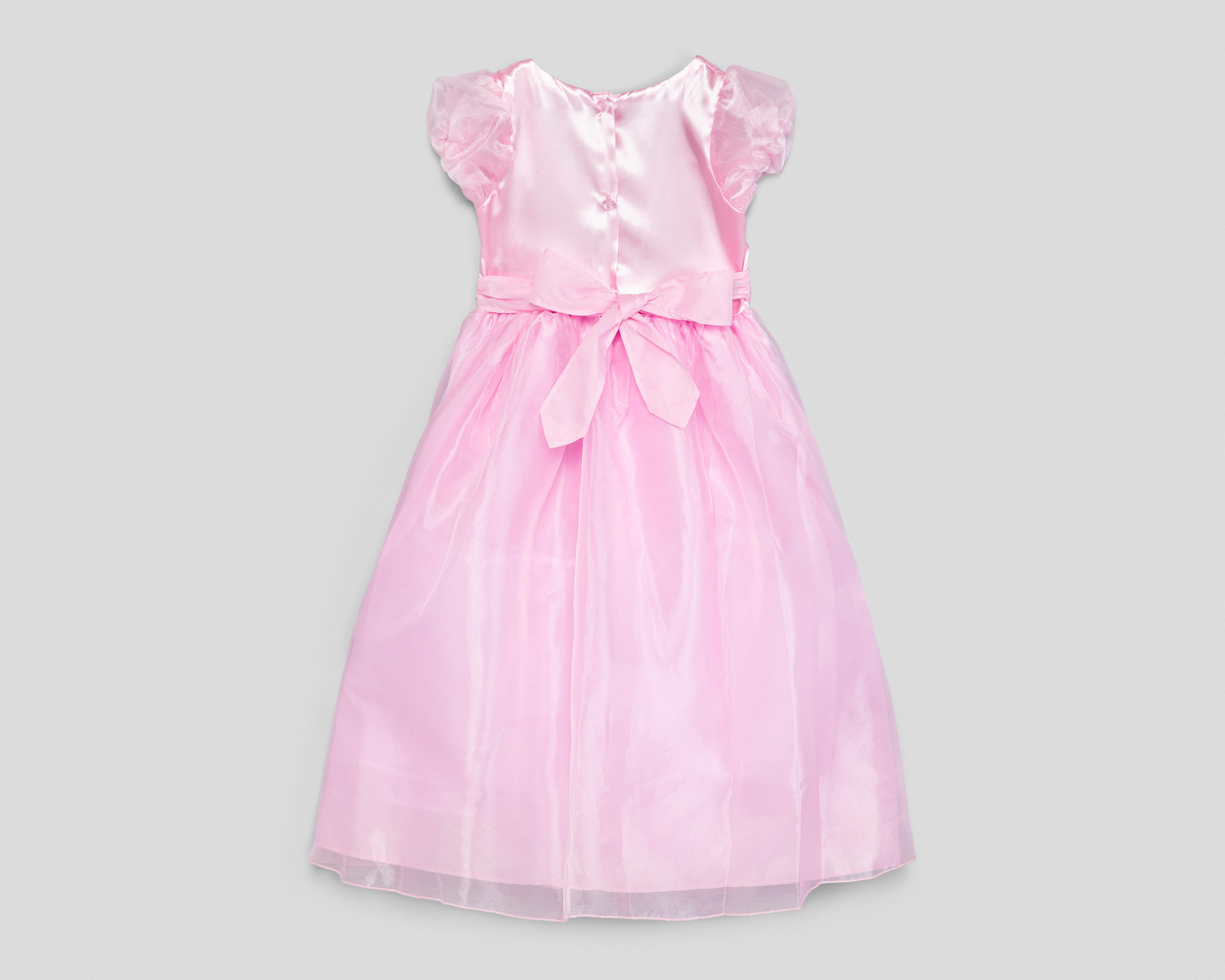 Foto 2 | Vestido Rosa Girls Attitude para Niña