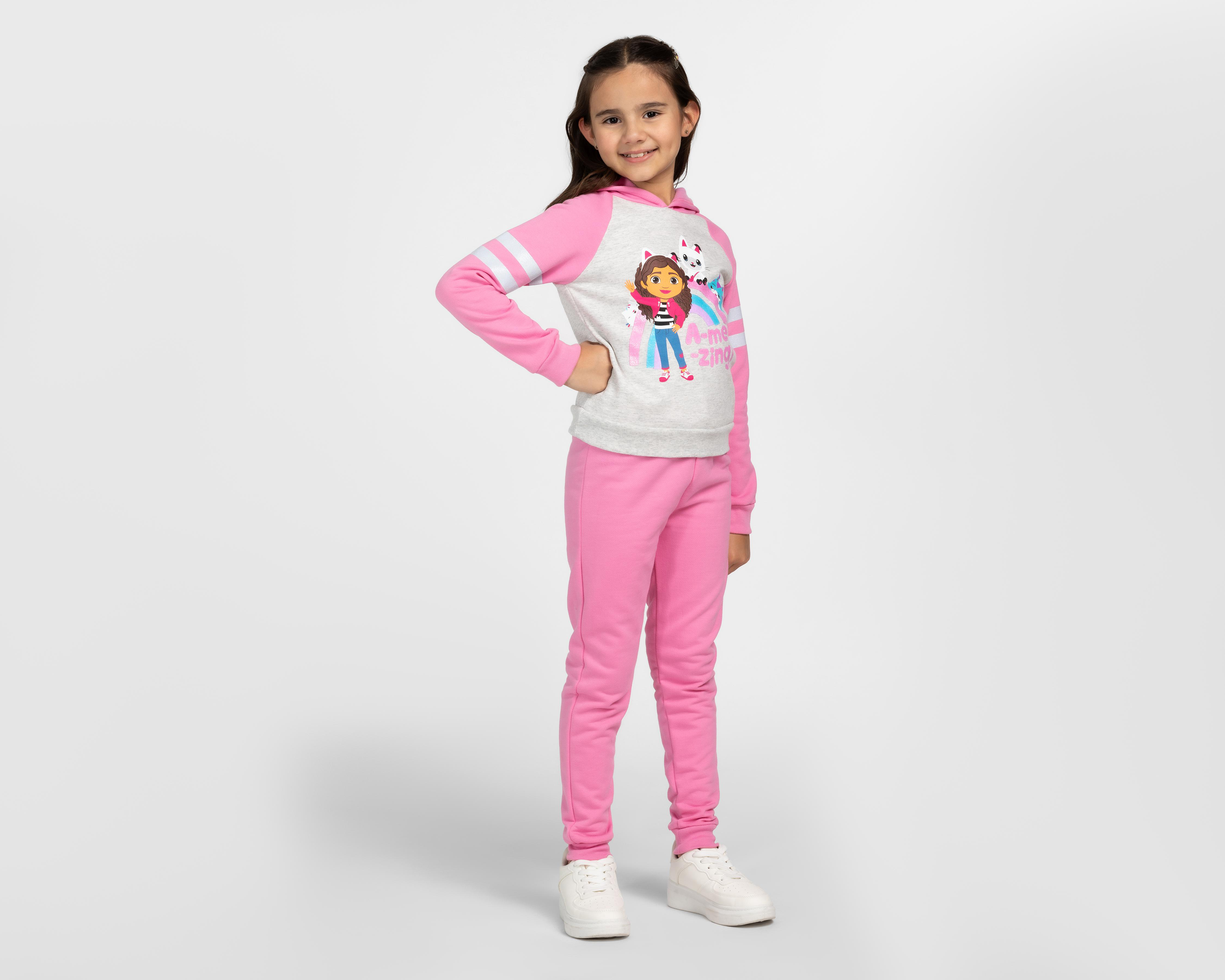 Foto 1 | Sudadera y Pantalón Gabby's Dollhouse para Niña