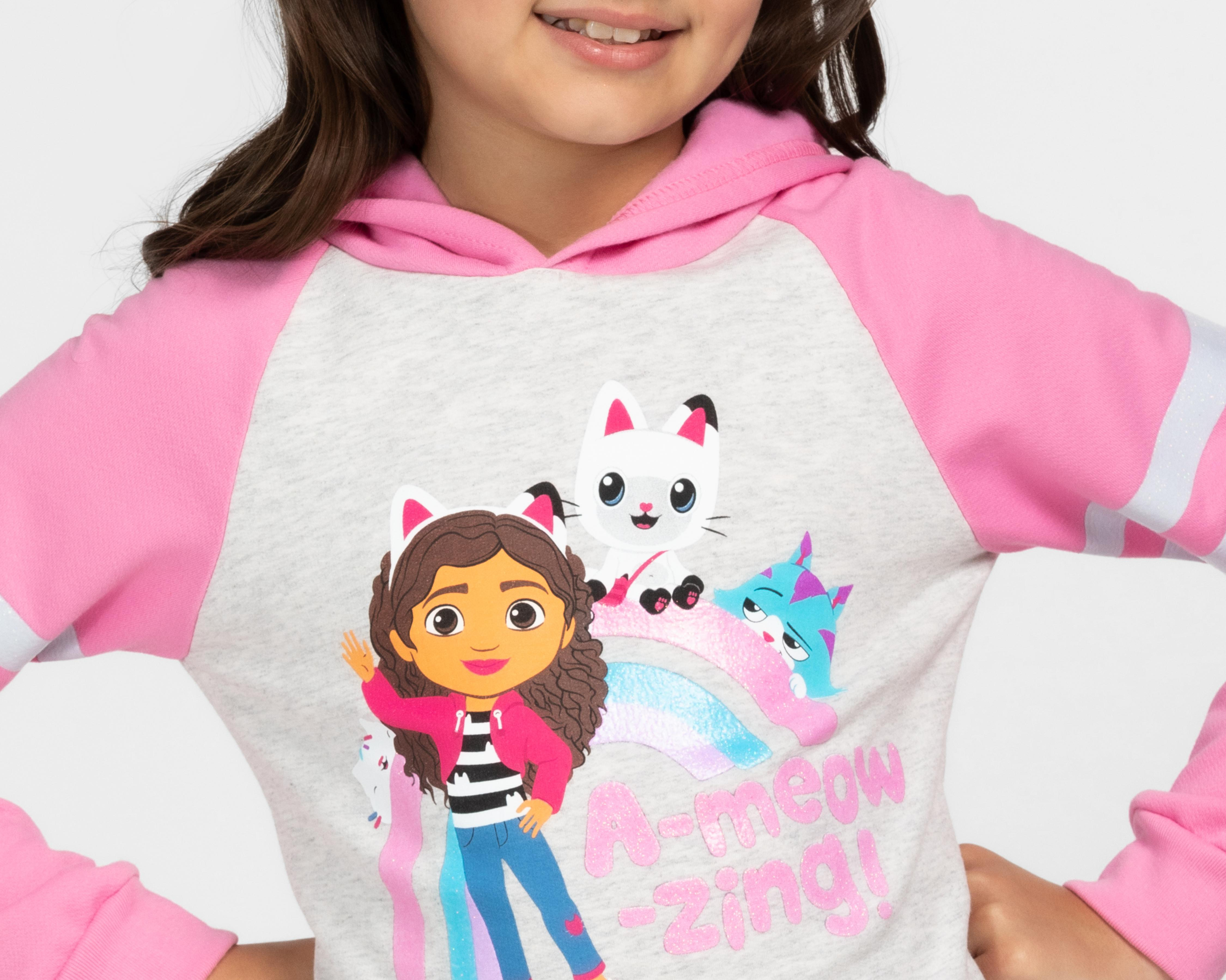 Foto 4 pulgar | Sudadera y Pantalón Gabby's Dollhouse para Niña