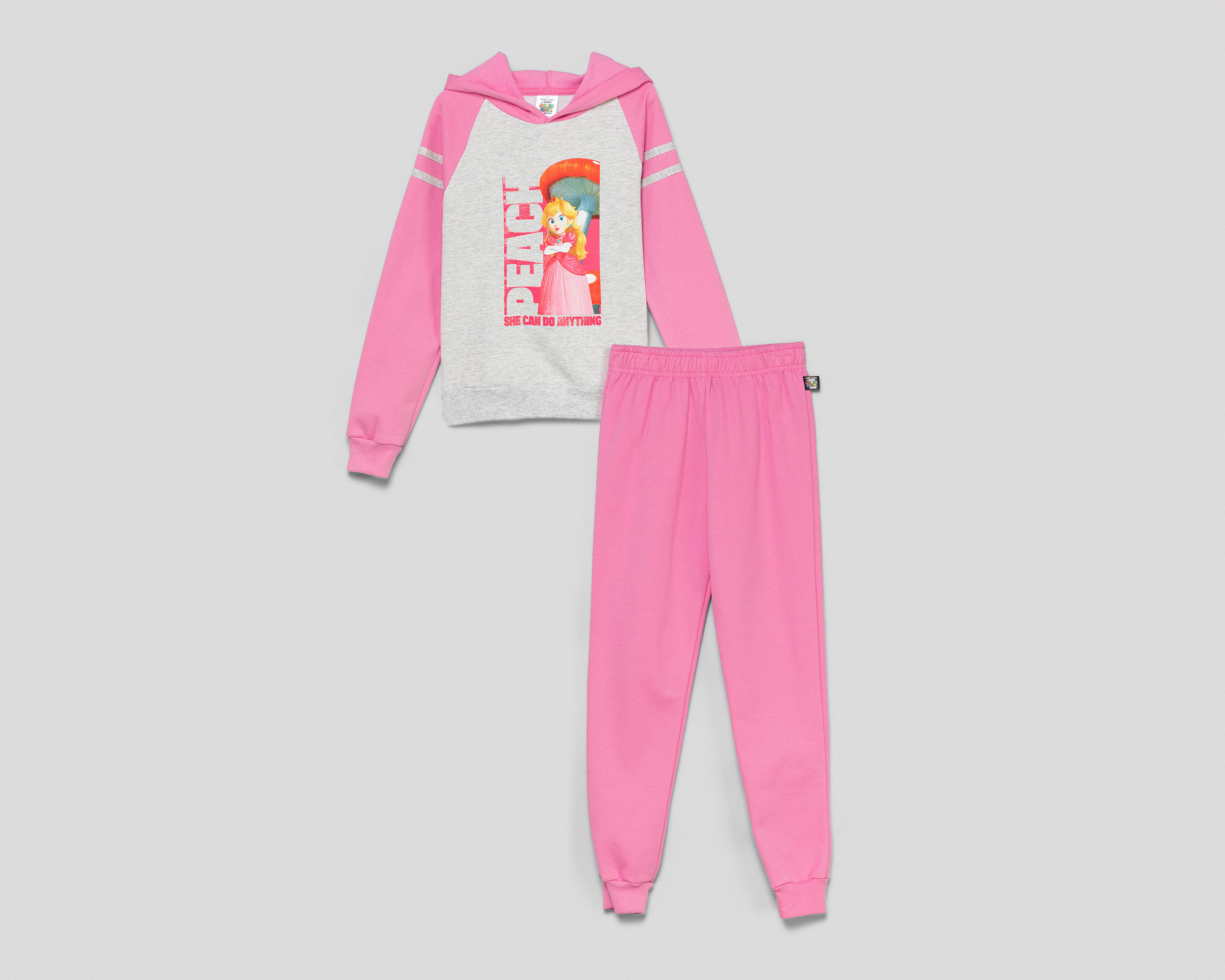 Sudadera y Pantalón Mario Bros para Niña