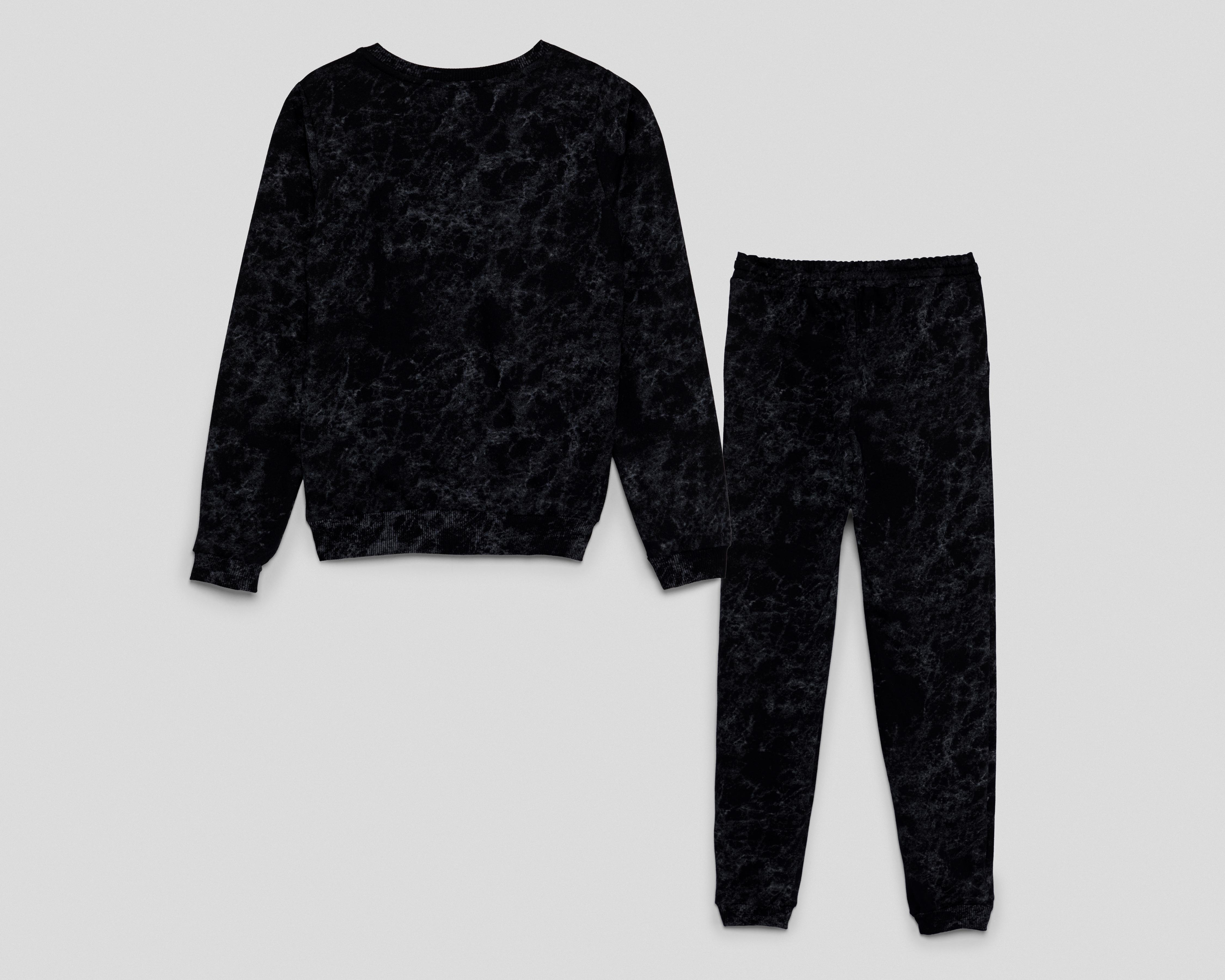 Foto 2 | Conjunto de Pants y Sudadera Disney Stitch Juvenil