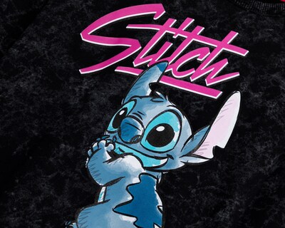 Foto 3 | Conjunto de Pants y Sudadera Disney Stitch Juvenil