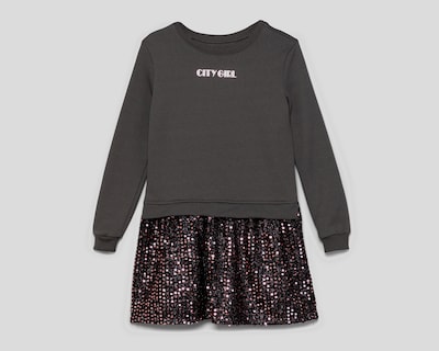 Foto 1 | Vestido Sudadera Girls Attitude Juvenil