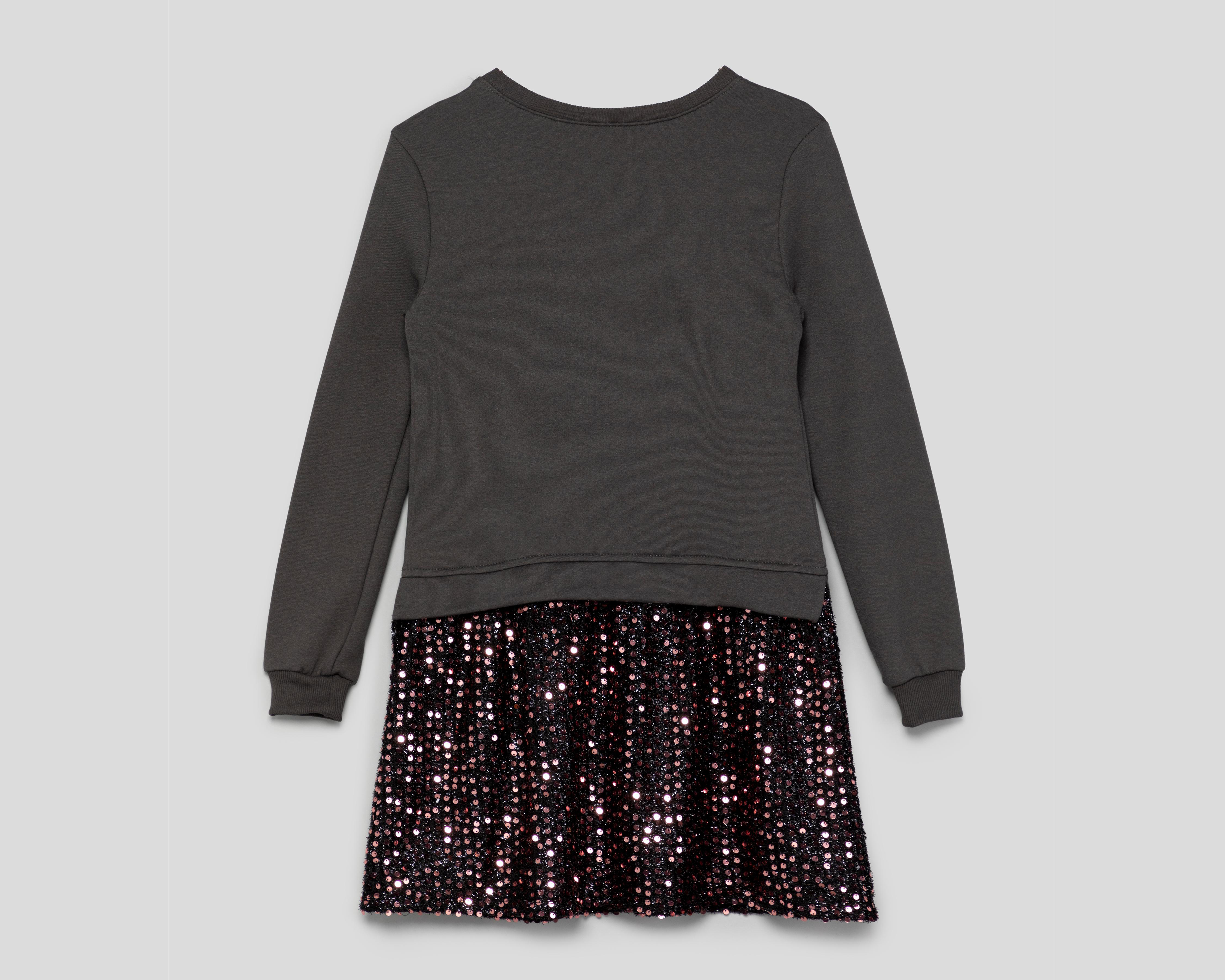 Foto 2 | Vestido Sudadera Girls Attitude Juvenil