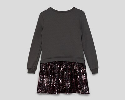 Foto 2 | Vestido Sudadera Girls Attitude Juvenil