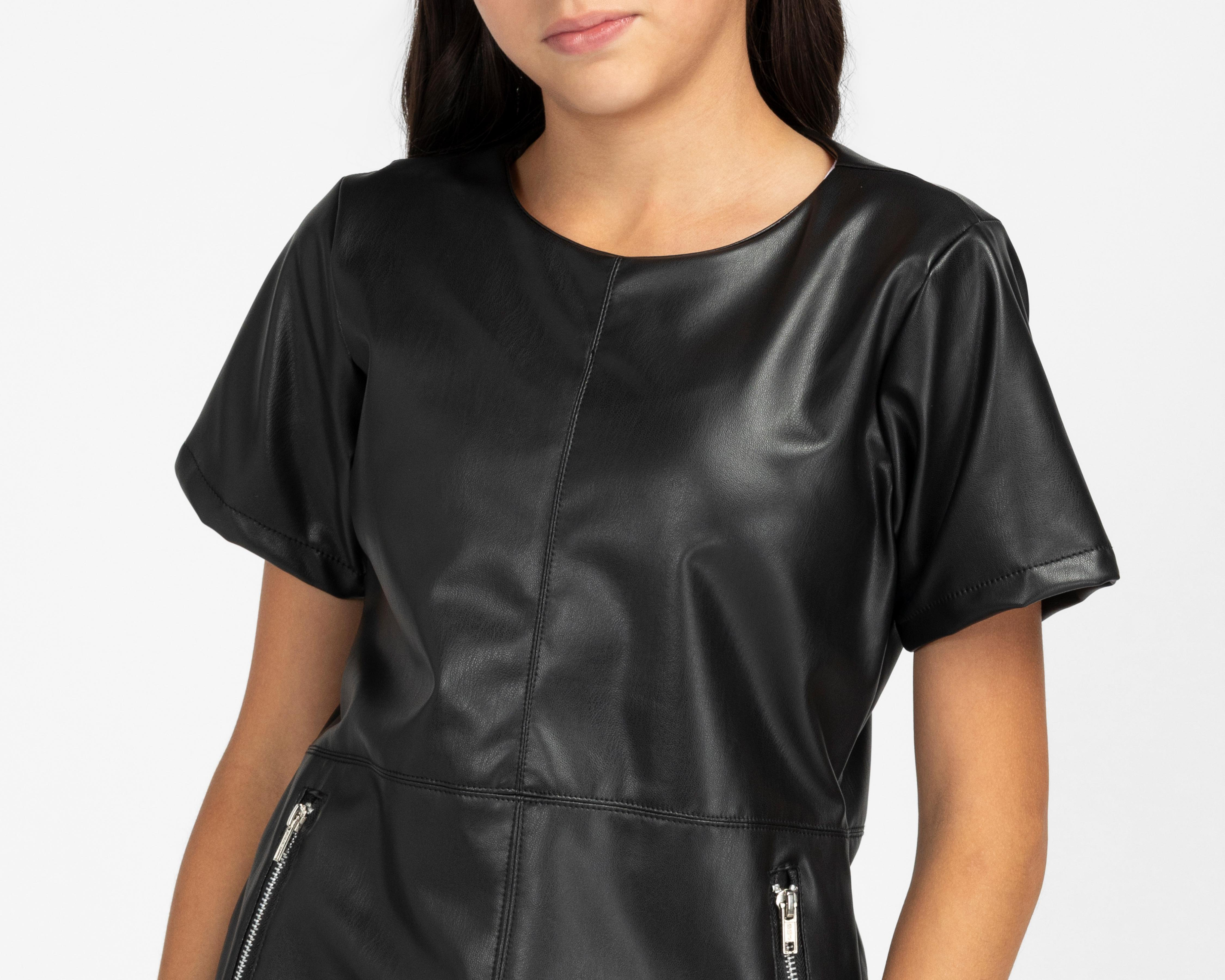 Foto 4 | Vestido Negro Girls Attitude Juvenil