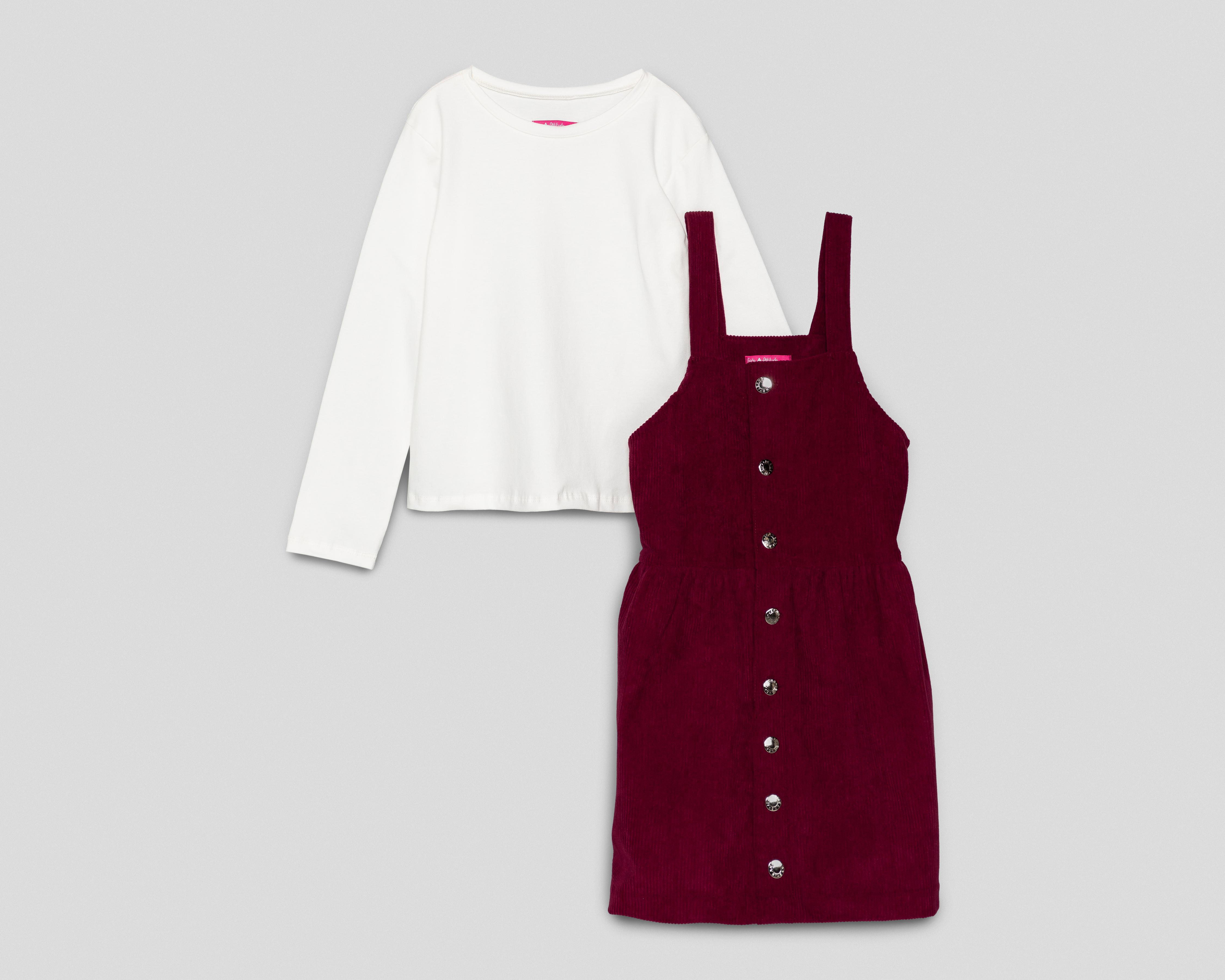 Vestido Rojo Girls Attitude para Niña $389