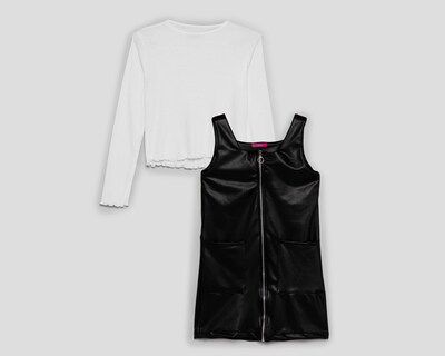 Foto 1 | Conjunto de Vestido y Blusa Girls Attitude Juvenil