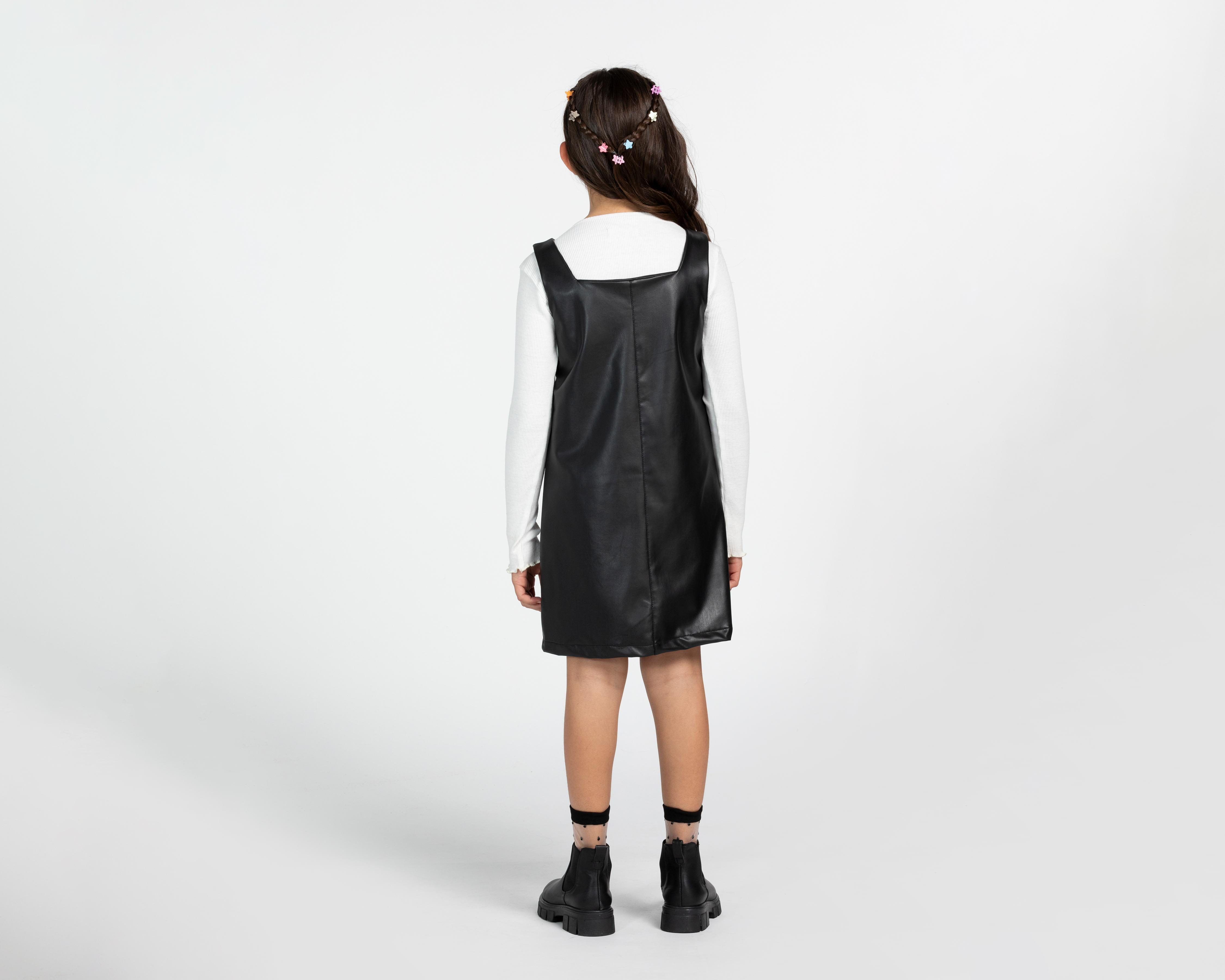 Foto 5 pulgar | Conjunto de Vestido y Blusa Girls Attitude Juvenil