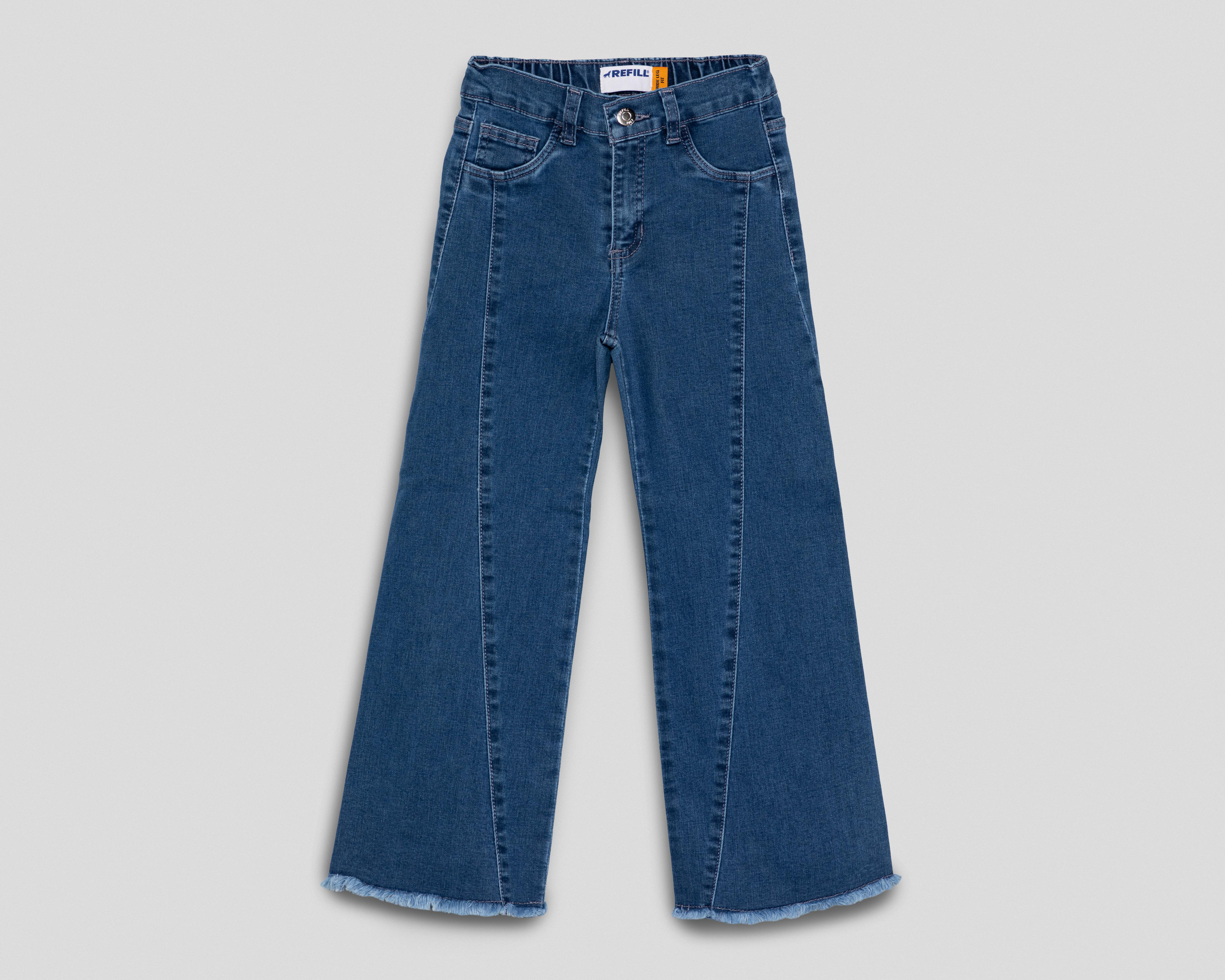 Pantalón Refill Vaquero para Niña $249