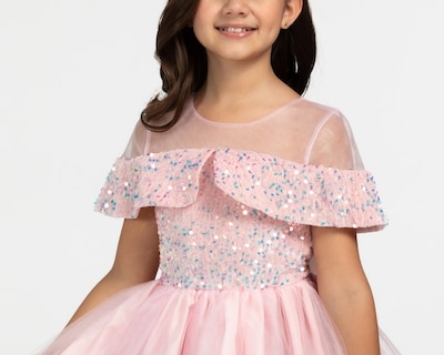 Foto 4 | Vestido Rosa Girls Attitude para Niña