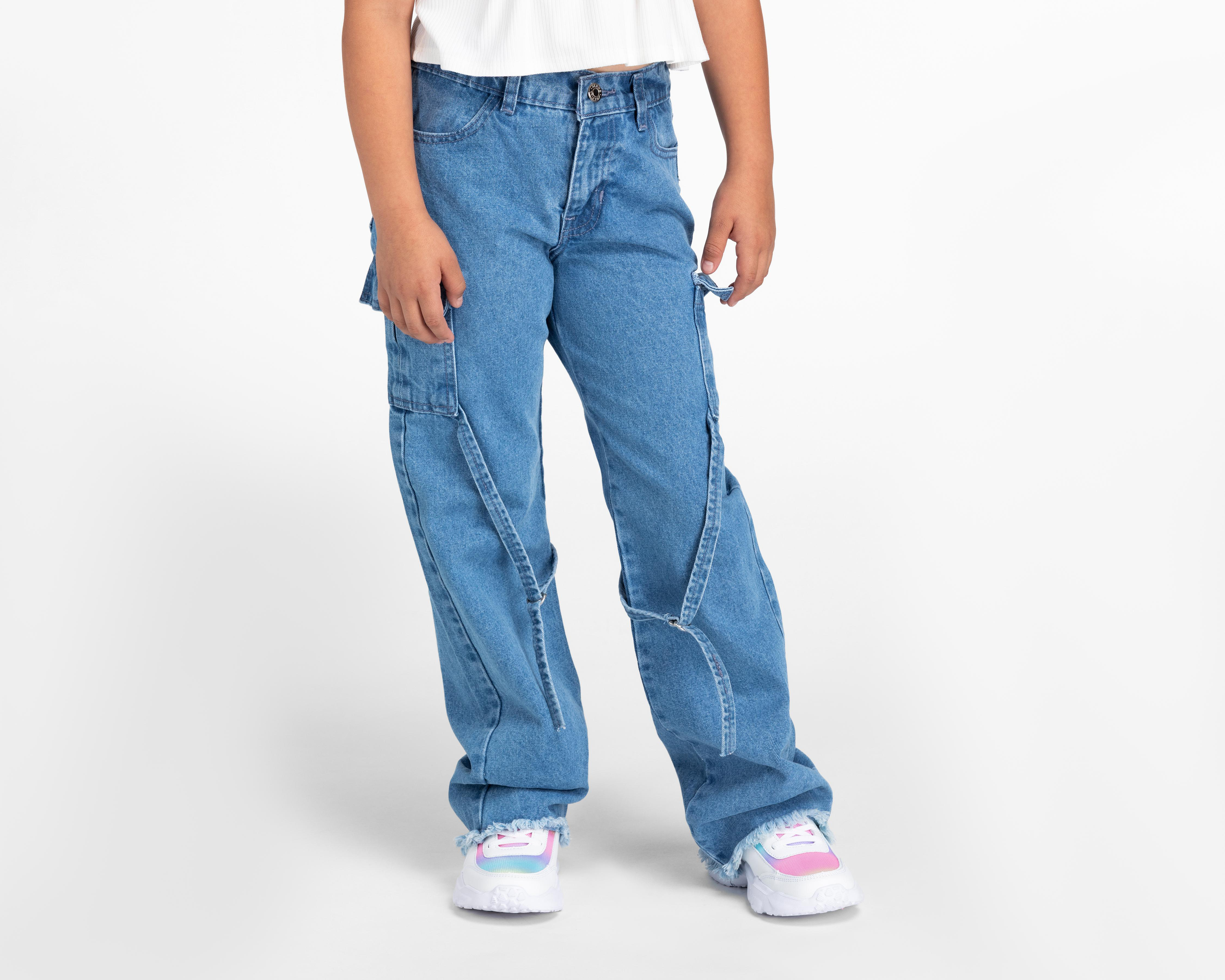 Pantalón Refill Cargo para Niña $245