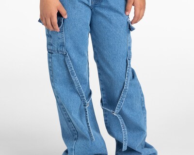 Foto 4 | Pantalón Refill Cargo para Niña