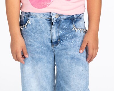 Foto 4 | Pantalón Girls Attitude Straight para Niña