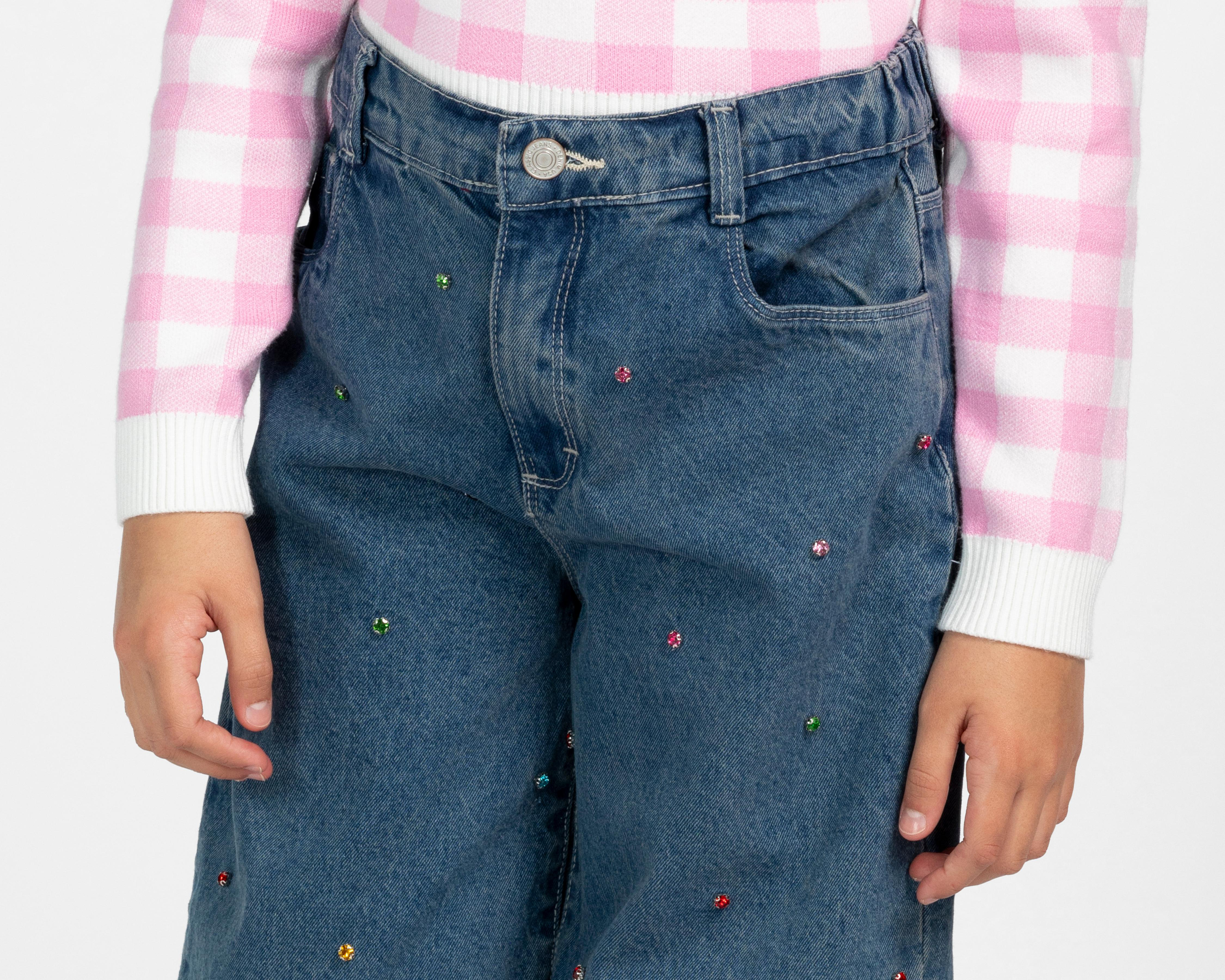 Foto 4 | Pantalón Girls Attitude Mom para Niña
