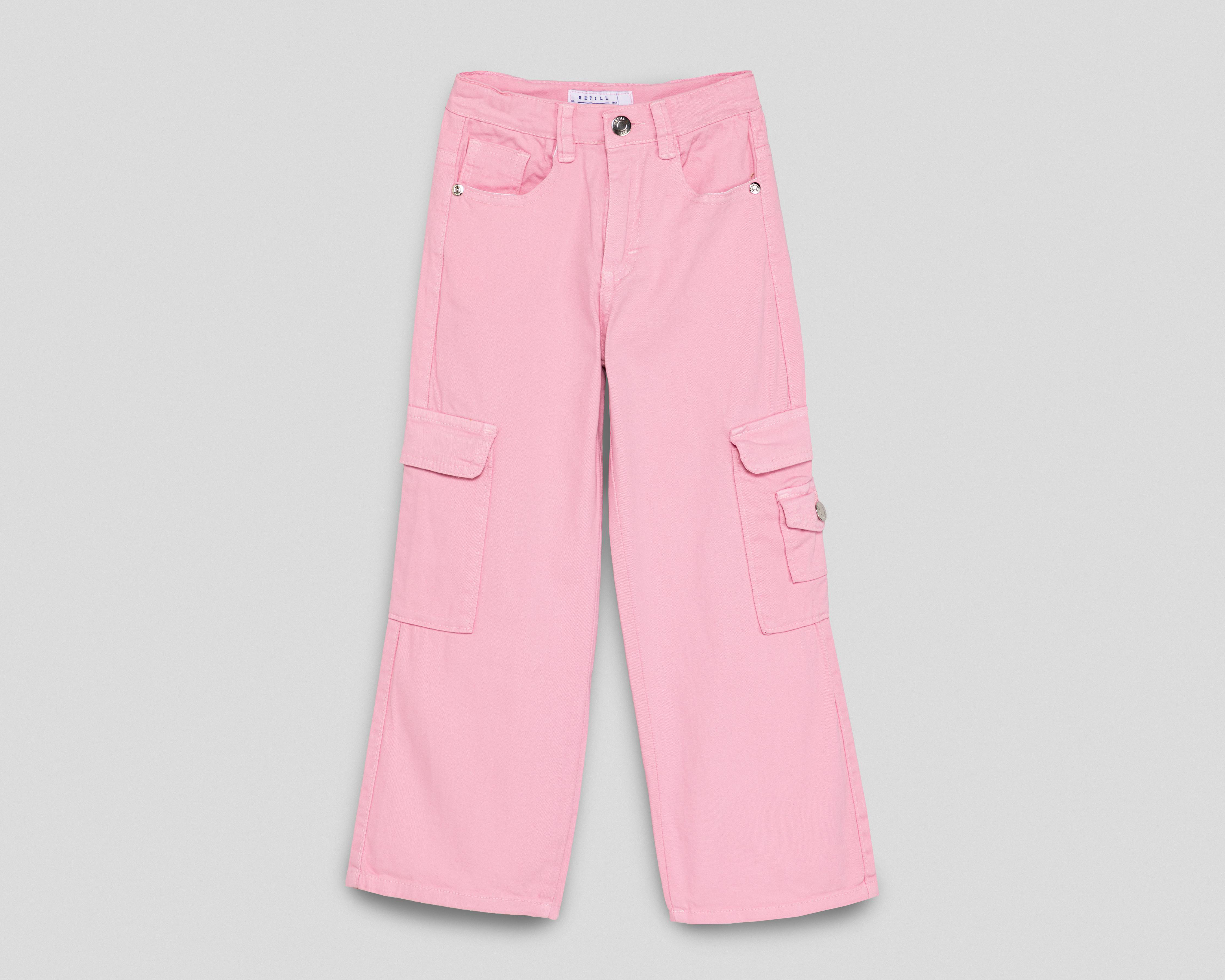 Pantalón Refill Cargo para Niña