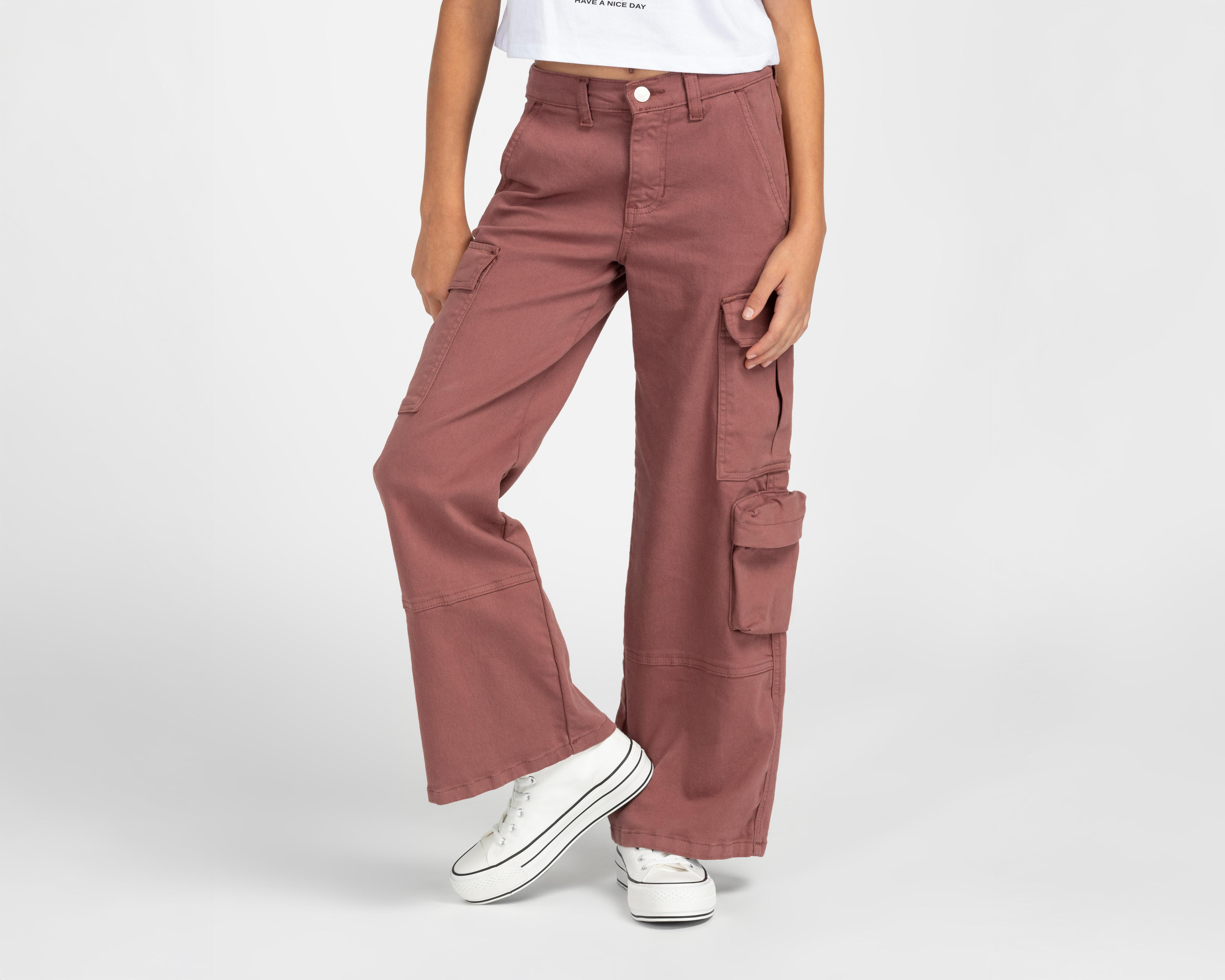 Pantalón Refill Cargo Juvenil $399