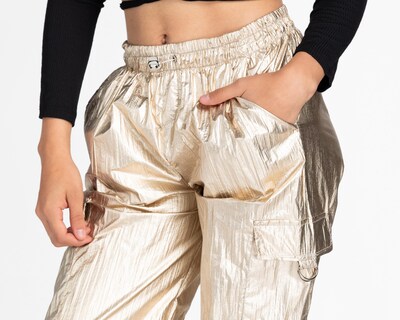 Foto 4 | Pantalón Girls Attitude Cargo para Niña