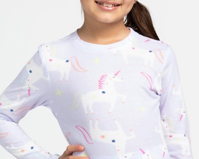 Foto 4 | Pijama Girls Attitude de Unicornios para Niña