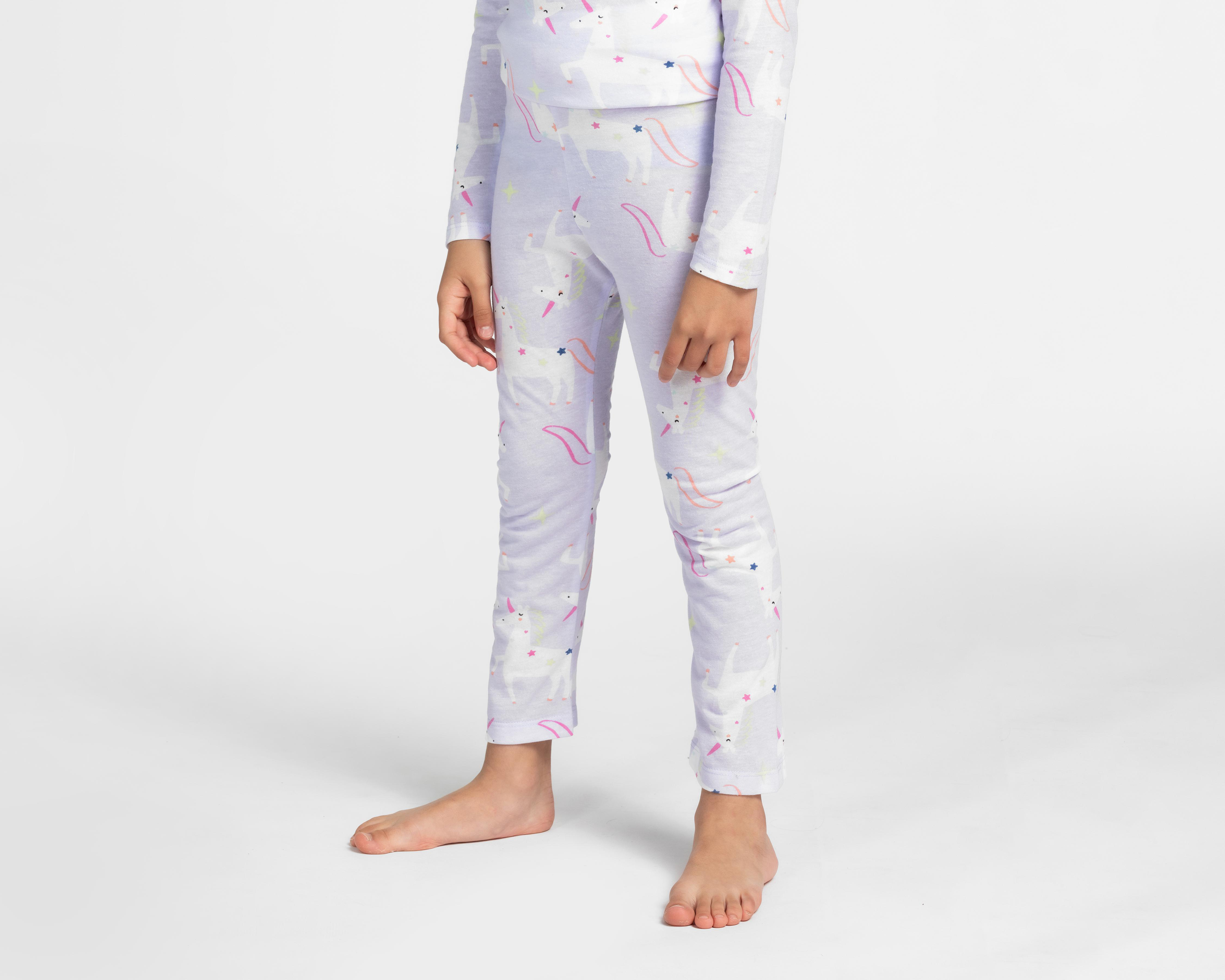 Foto 5 | Pijama Girls Attitude de Unicornios para Niña