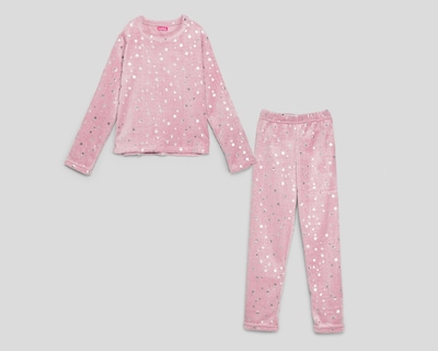 Foto 1 | Pijama Girls Attitude de Estrellas para Niña