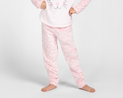 Foto 4 | Pijama Girls Attitude Print de Gatito para Niña
