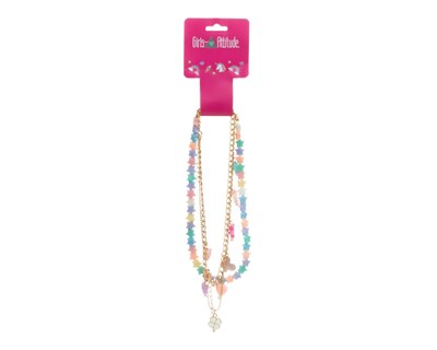 Foto 1 | Collar Girls Attitude 3 Piezas