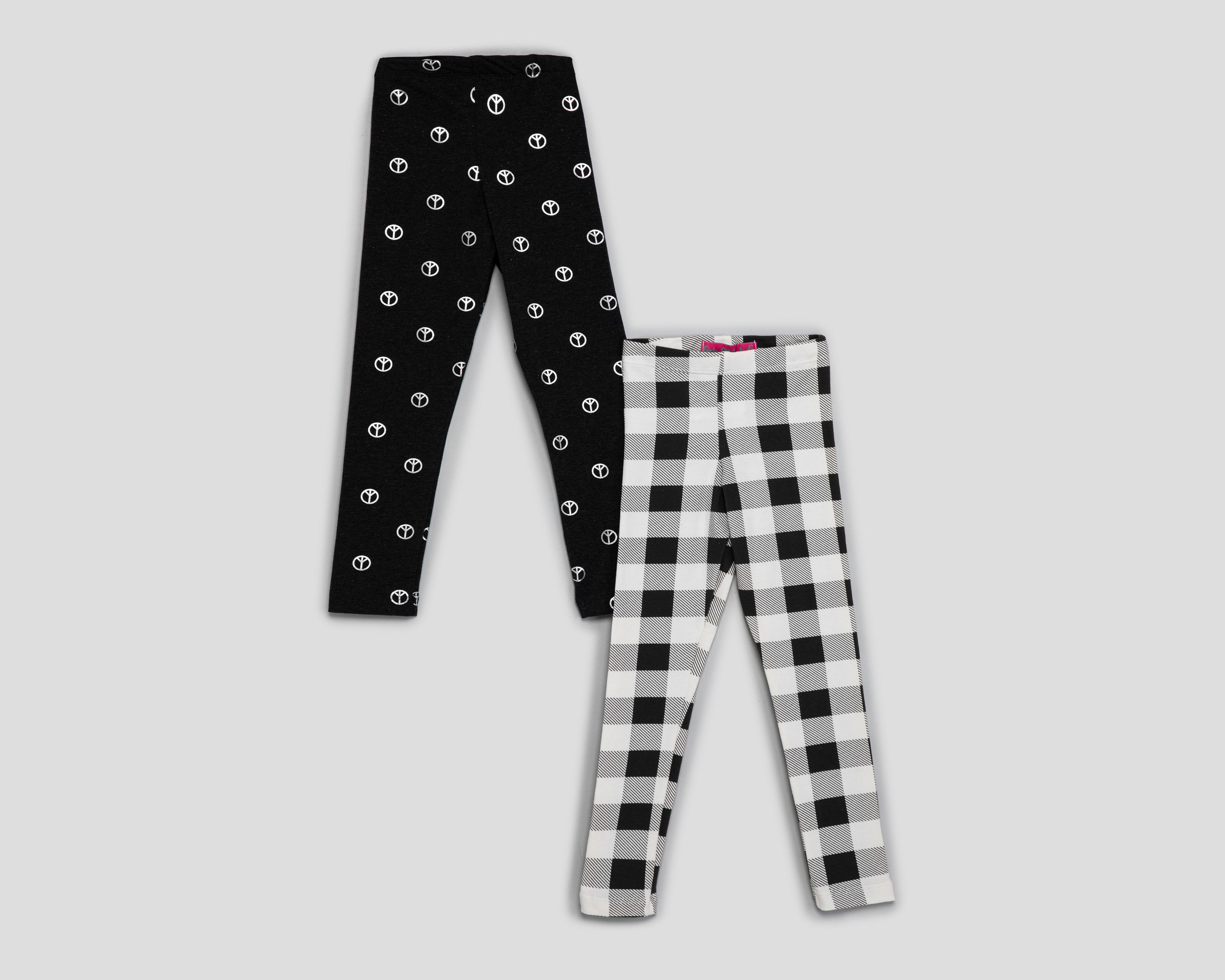 Leggings Girls Attitude para Niña 2 Piezas $129
