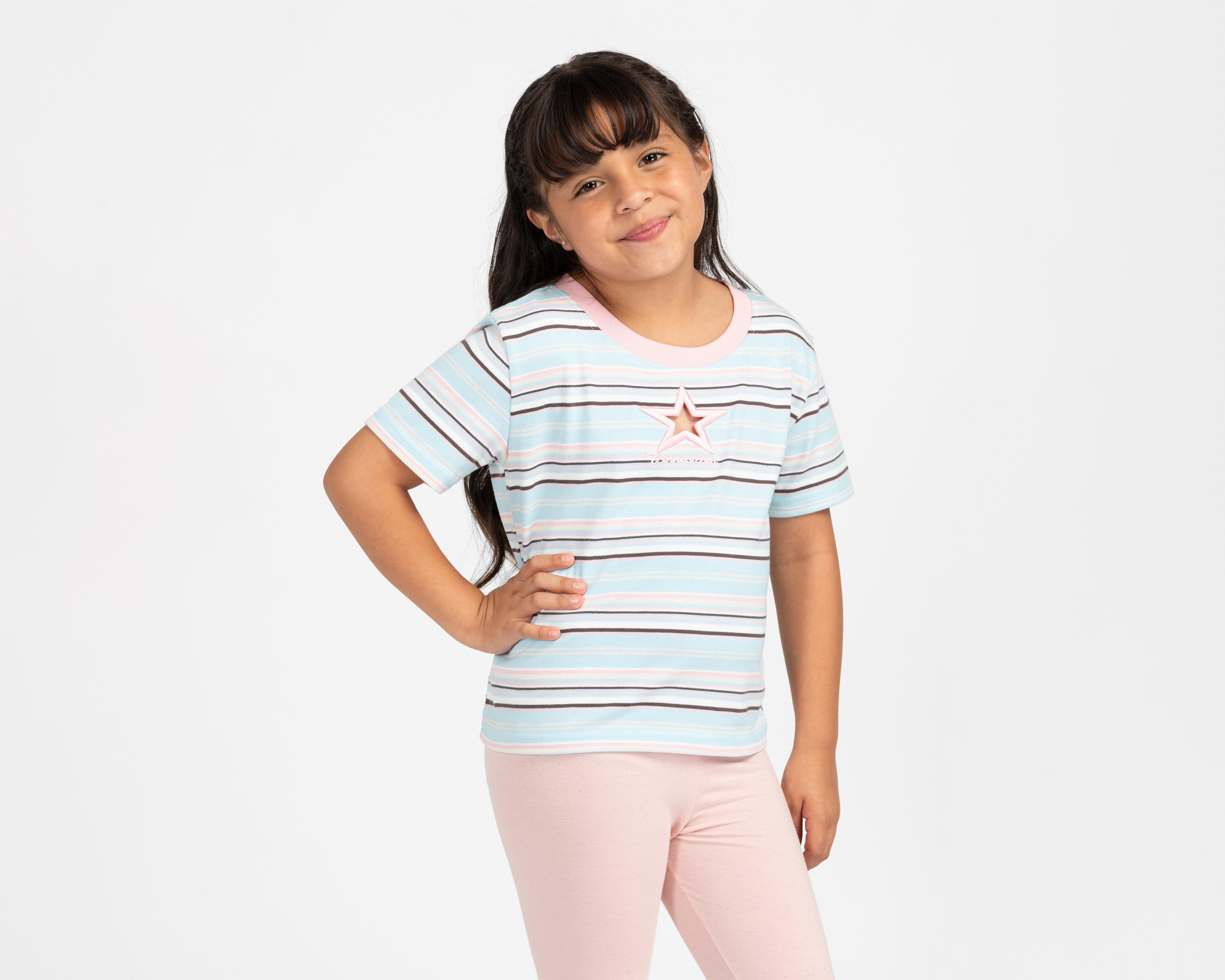 Leggings Girls Attitude para Niña 2 Piezas