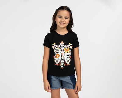 Foto 1 | Playera Refill Manga Corta para Niña