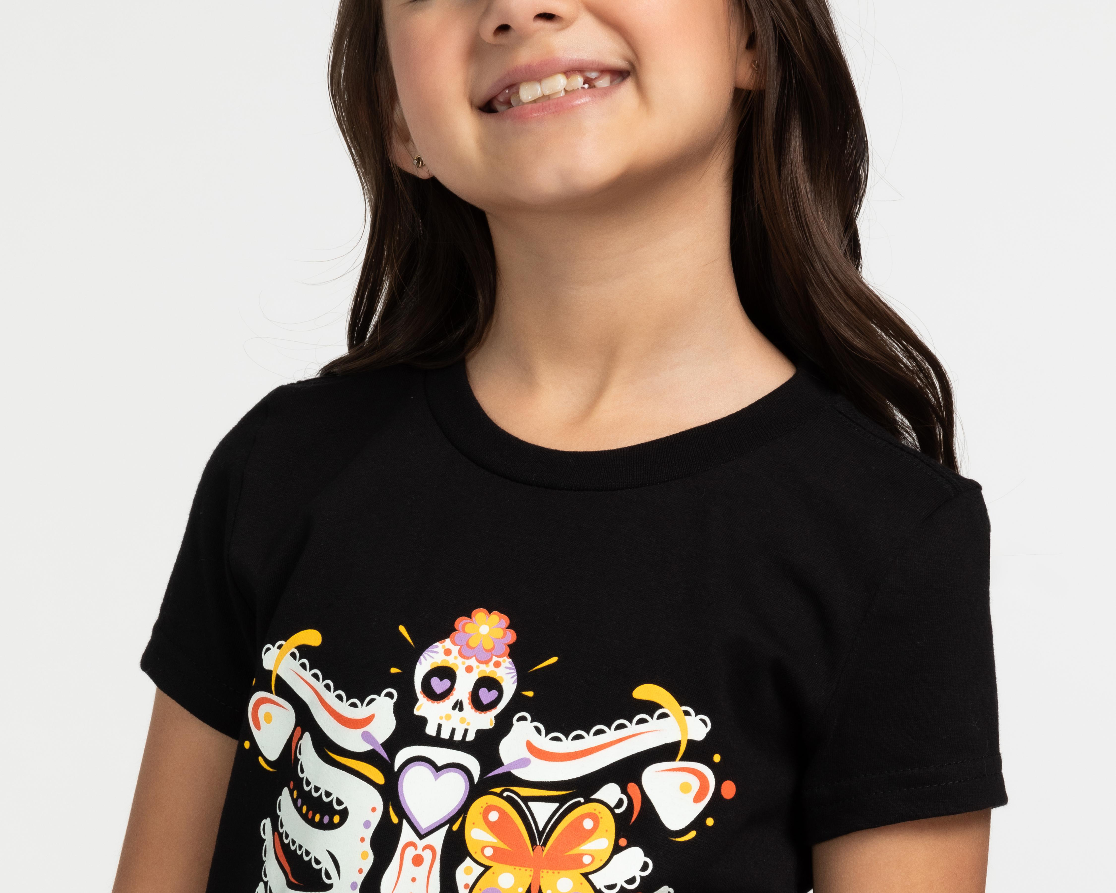 Foto 4 | Playera Refill Manga Corta para Niña