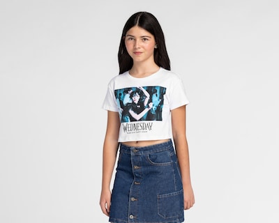 Foto 1 | Playera Merlina Manga Corta Juvenil