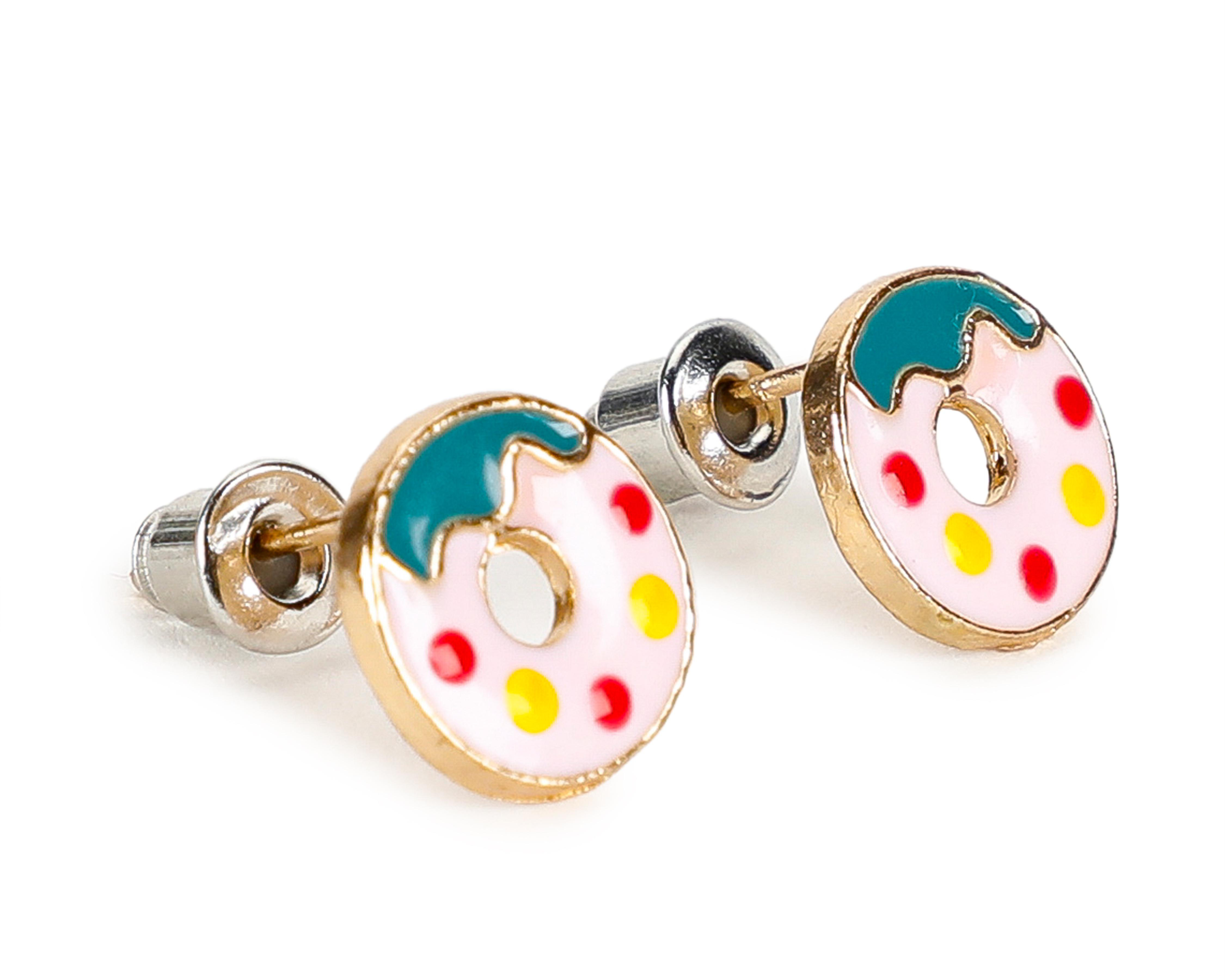Foto 2 | Aretes Girls Attitude 16 Pares