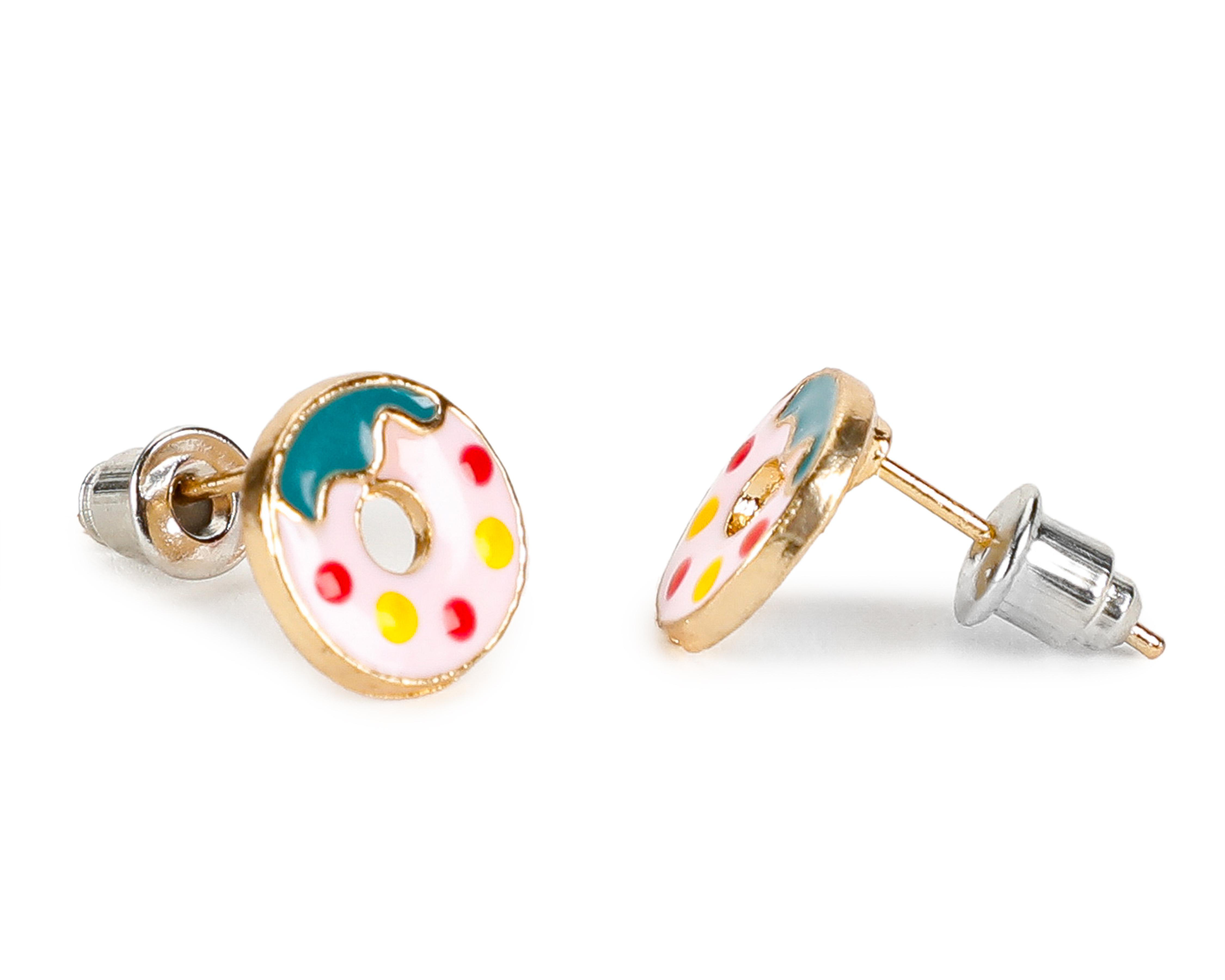 Foto 4 pulgar | Aretes Girls Attitude 16 Pares