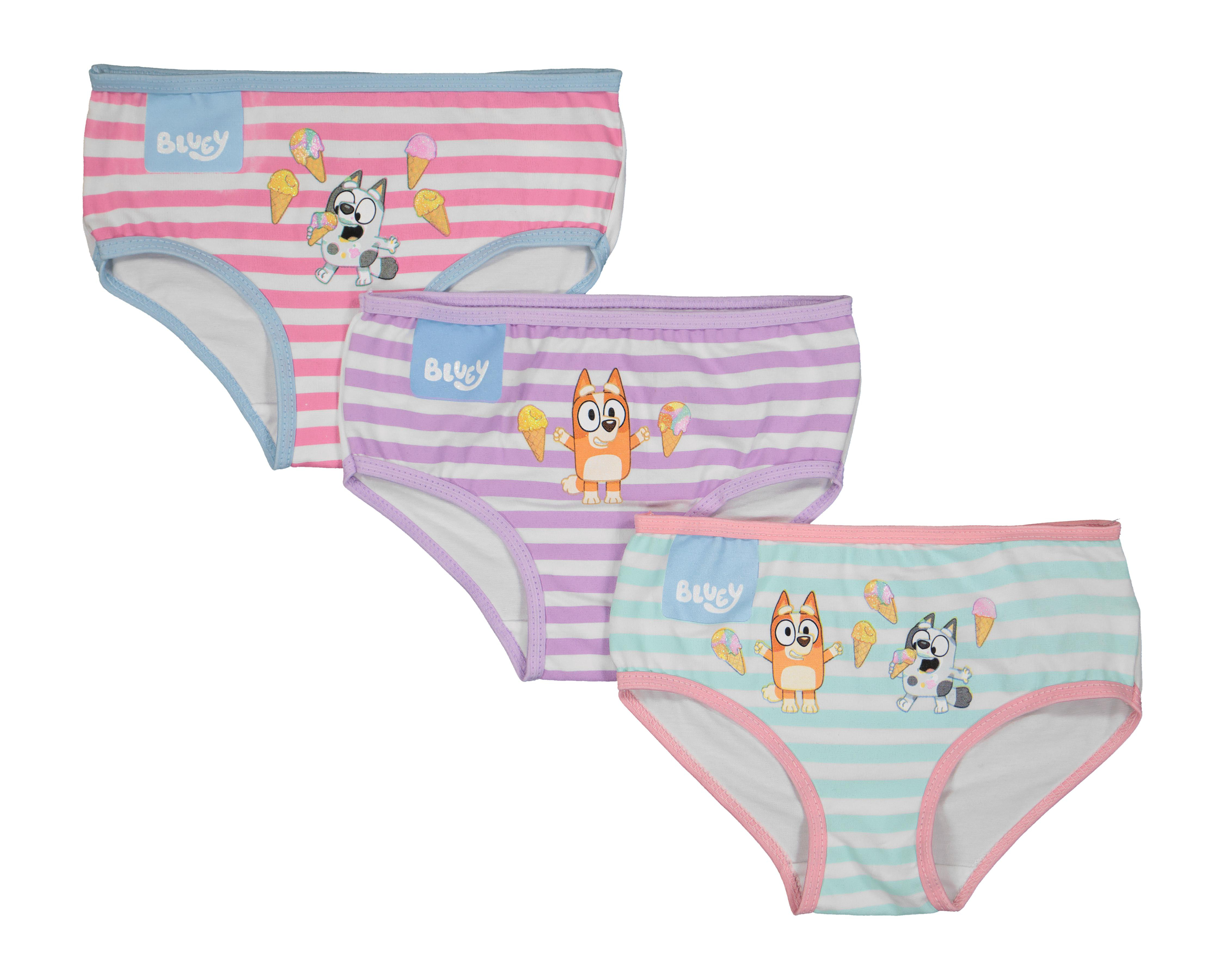 Pantaleta Bluey para Niña 3 Piezas $119